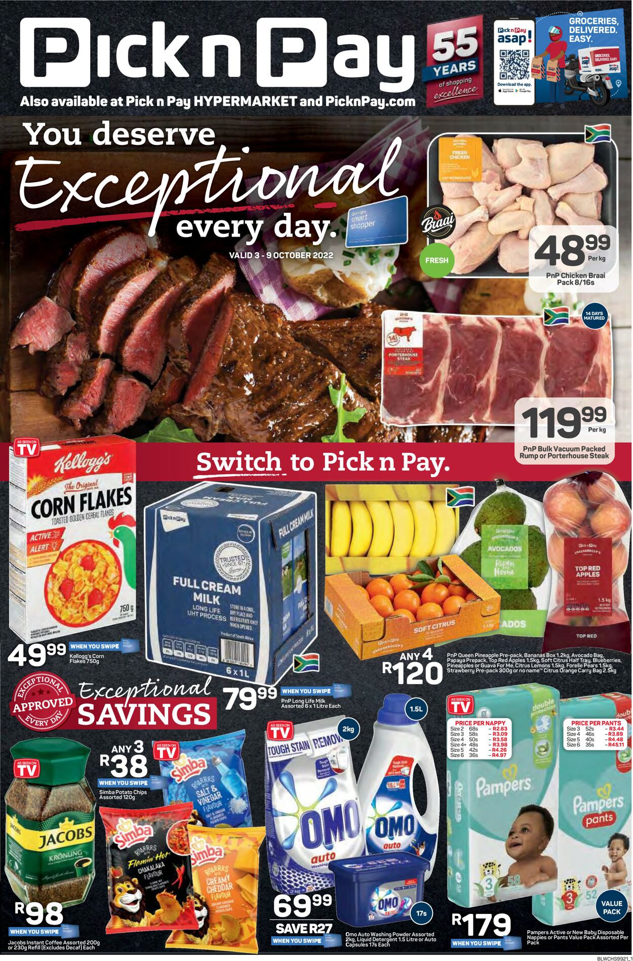 Pick n Pay Catalogue - 2022/10/03-2022/10/09 (Page 2)