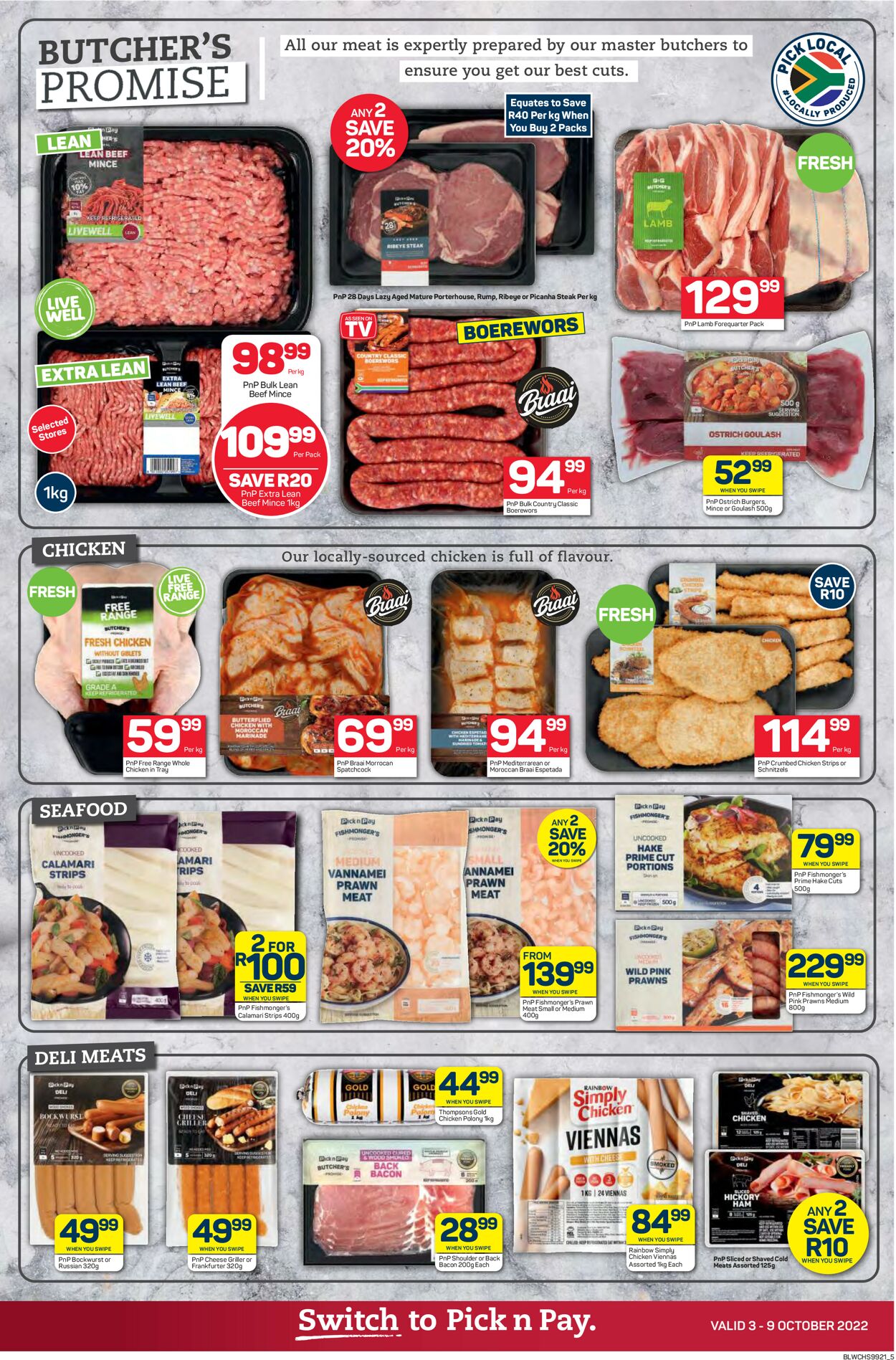 Pick n Pay Catalogue - 2022/10/03-2022/10/09 (Page 6)
