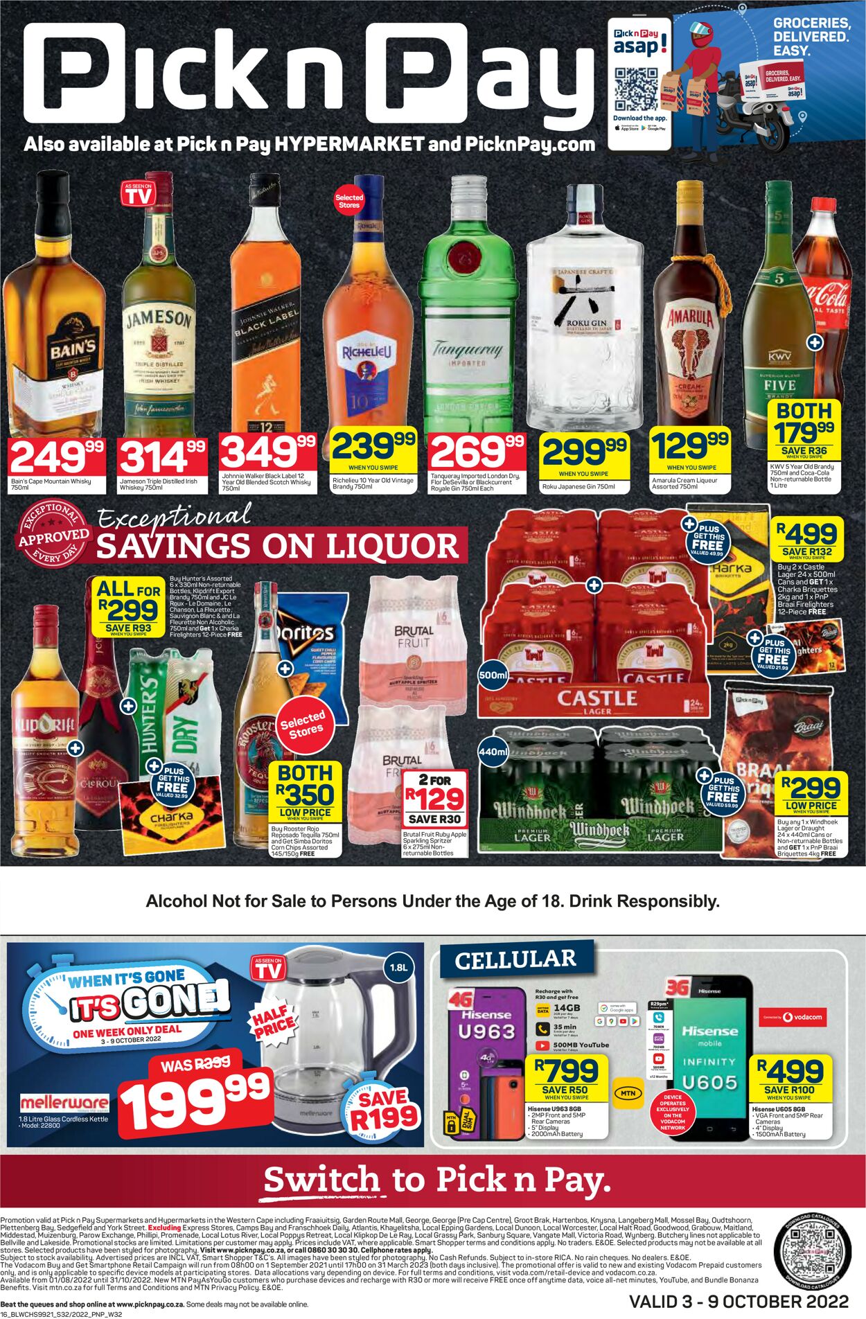 Pick n Pay Catalogue - 2022/10/03-2022/10/09 (Page 17)