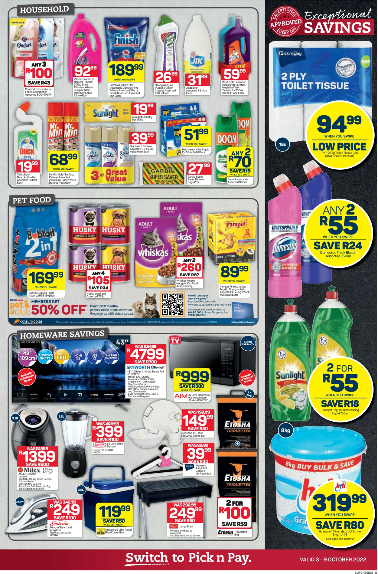 Pick n Pay Catalogue - 2022/10/03-2022/10/09 (Page 31)