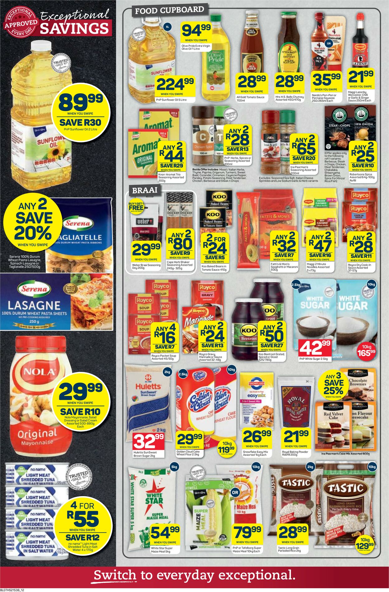 Pick n Pay Catalogue - 2022/10/03-2022/10/09 (Page 12)