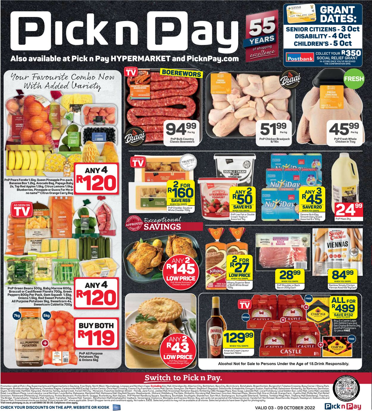 Pick n Pay Catalogue - 2022/10/03-2022/10/09 (Page 4)
