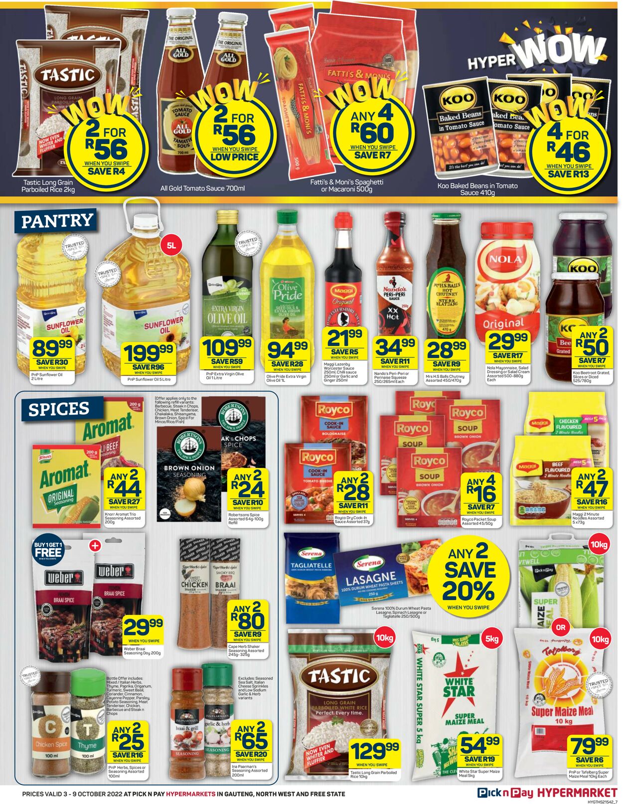 Pick n Pay Catalogue - 2022/10/03-2022/10/16 (Page 7)