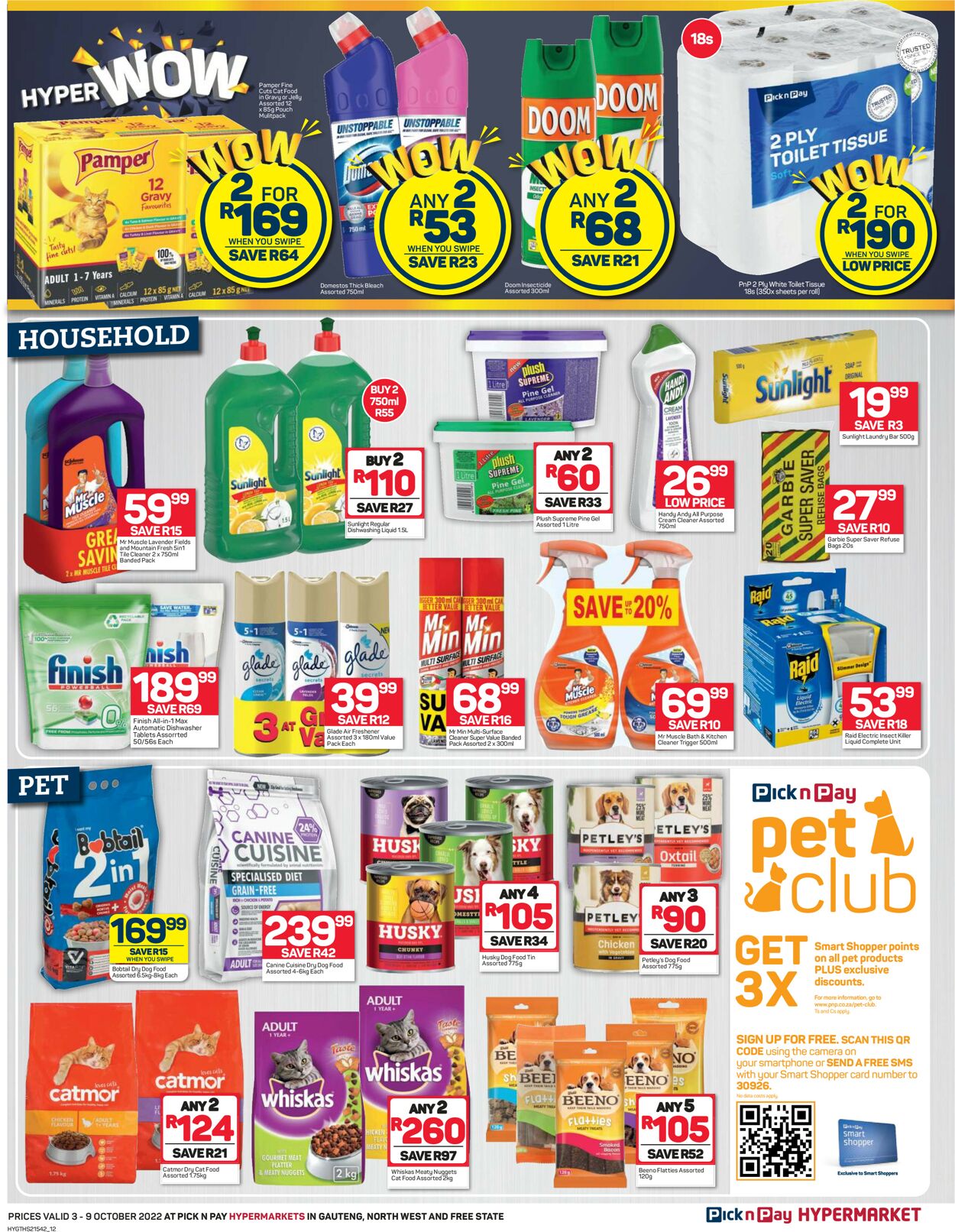 Pick n Pay Catalogue - 2022/10/03-2022/10/16 (Page 12)