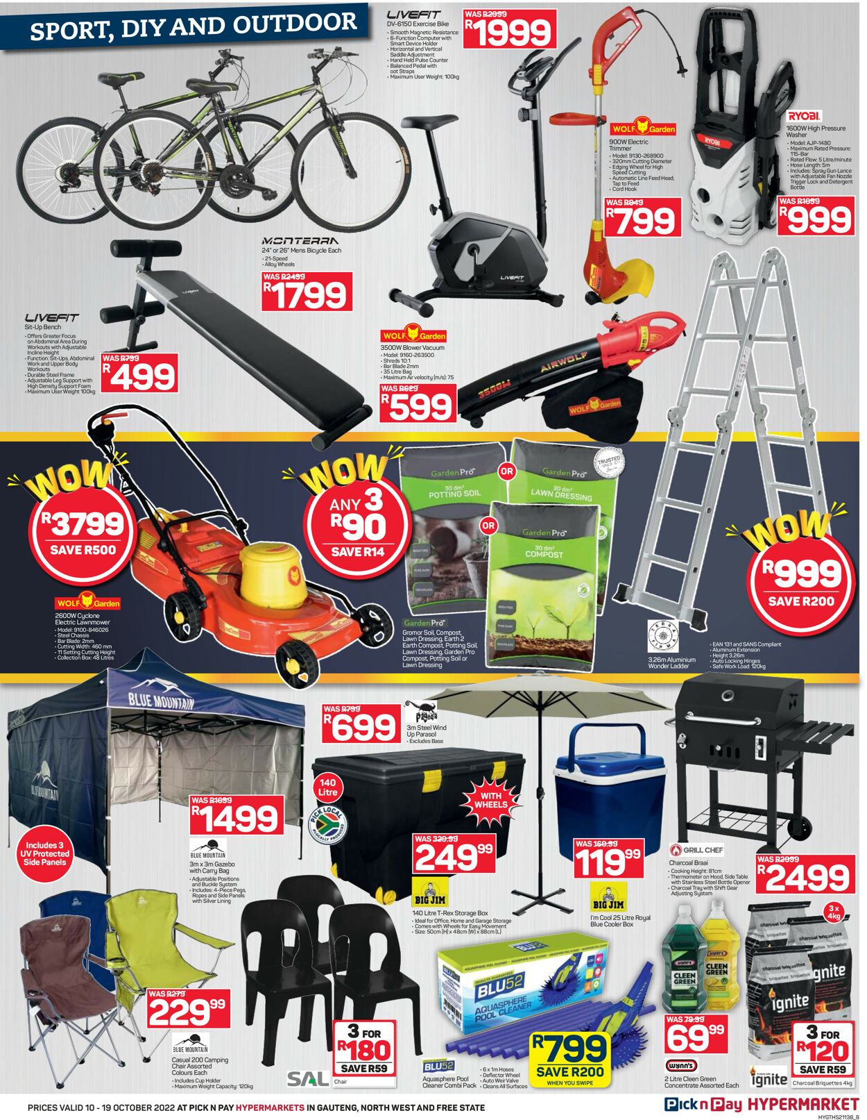 Pick n Pay Catalogue - 2022/10/10-2022/10/19 (Page 8)