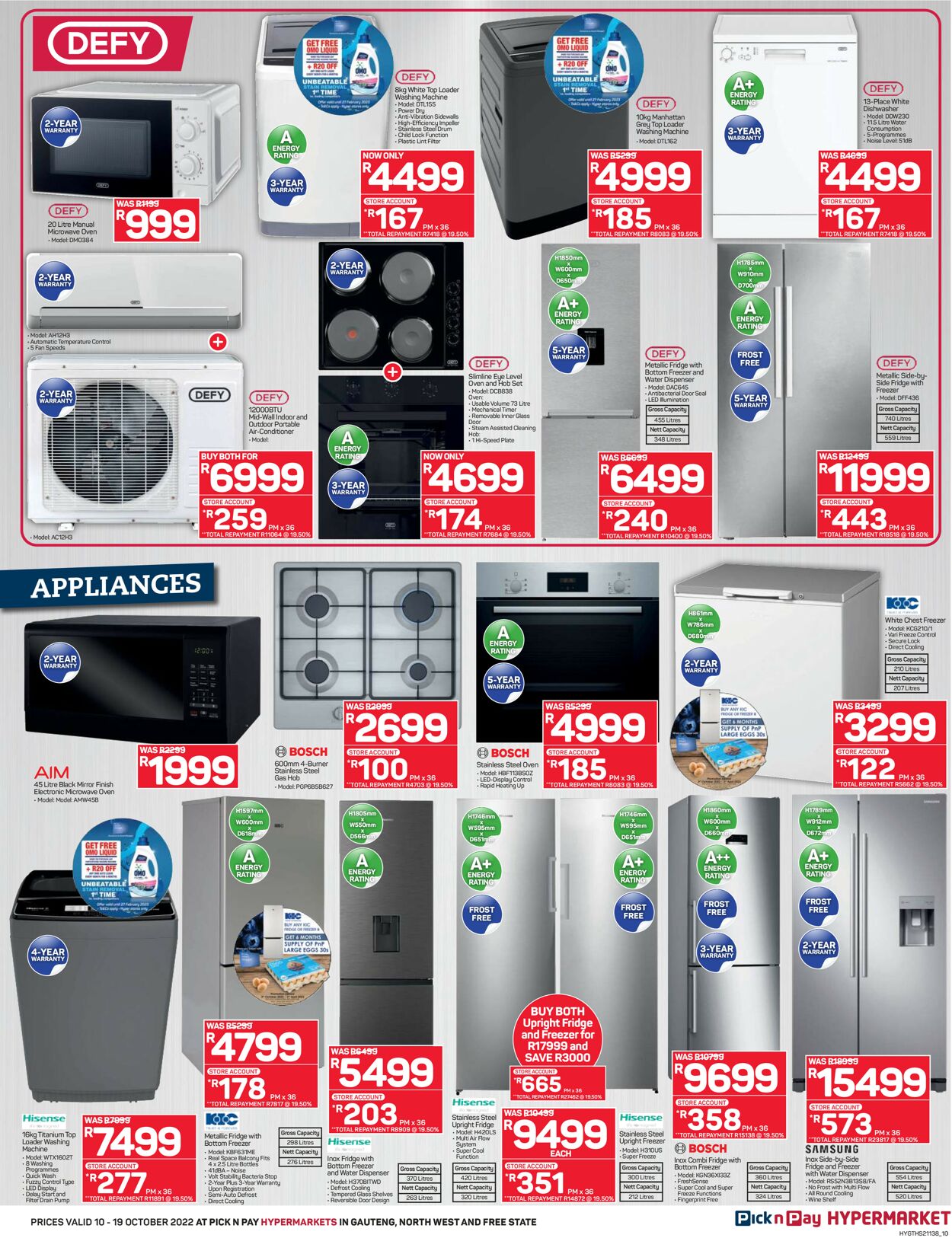 Pick n Pay Catalogue - 2022/10/10-2022/10/19 (Page 10)