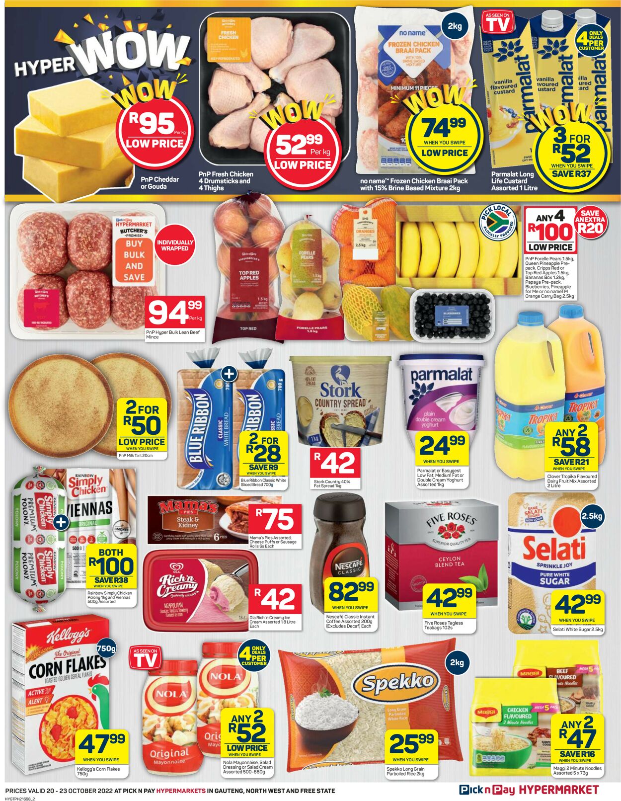 Pick n Pay Catalogue - 2022/10/20-2022/10/23 (Page 2)