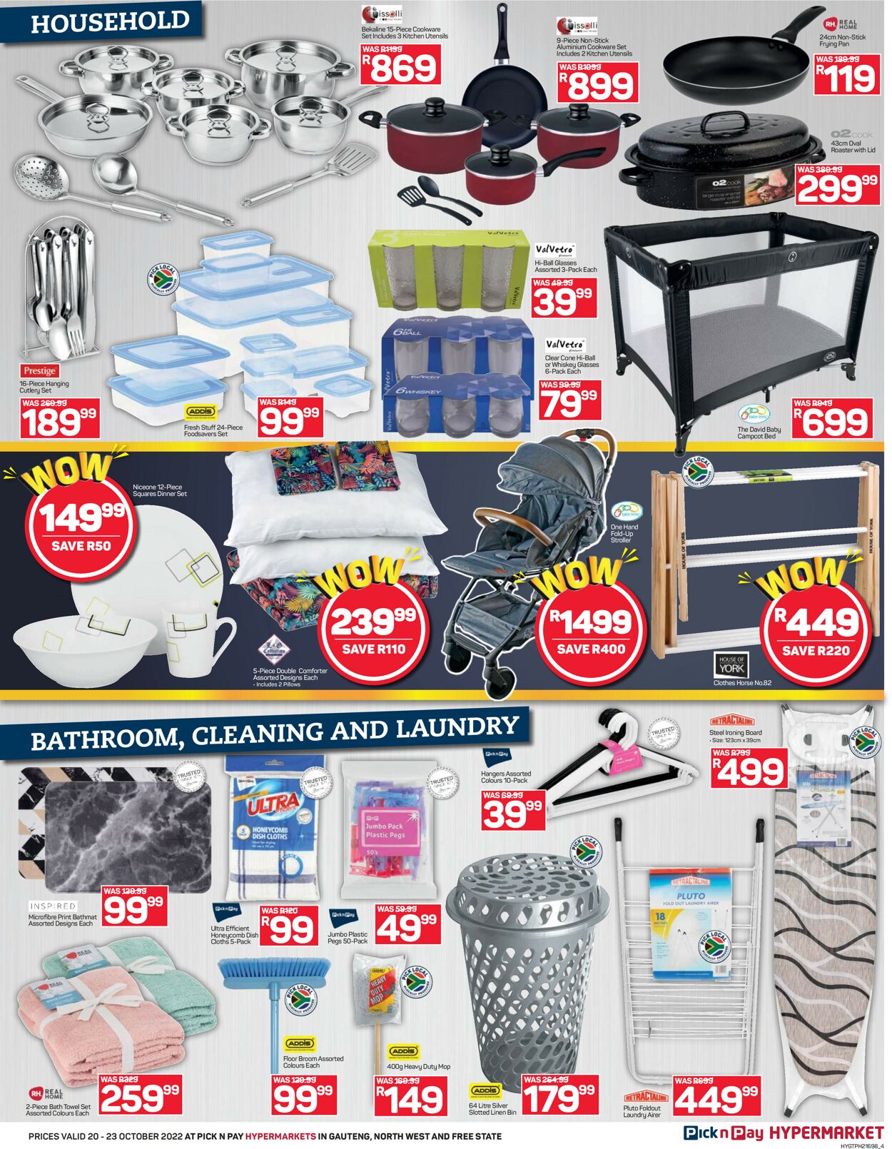 Pick n Pay Catalogue - 2022/10/20-2022/10/23 (Page 4)