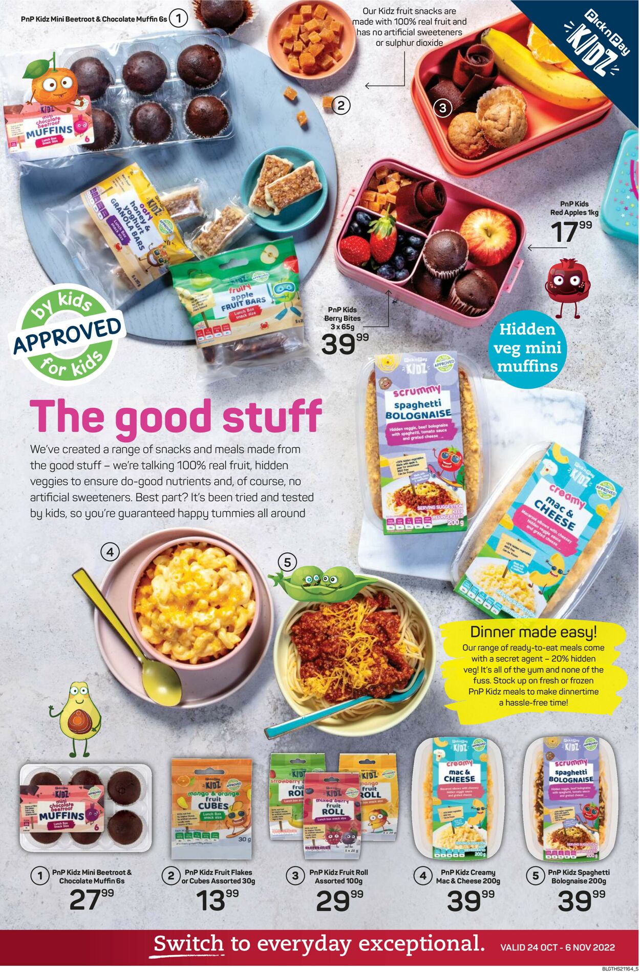 Pick n Pay Catalogue - 2022/10/24-2022/11/06 (Page 5)