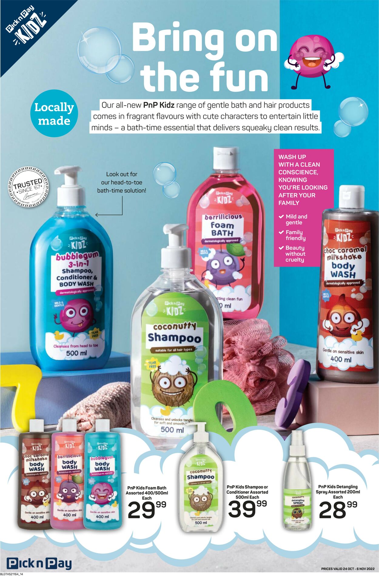Pick n Pay Catalogue - 2022/10/24-2022/11/06 (Page 14)