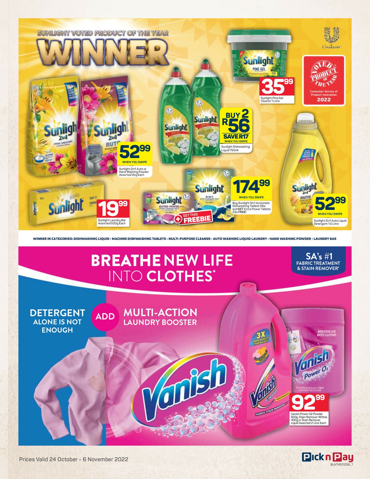 Pick n Pay Catalogue - 2022/10/24-2022/11/06 (Page 7)
