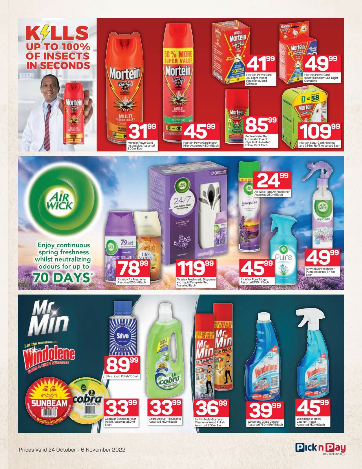 Pick n Pay Catalogue - 2022/10/24-2022/11/06 (Page 9)