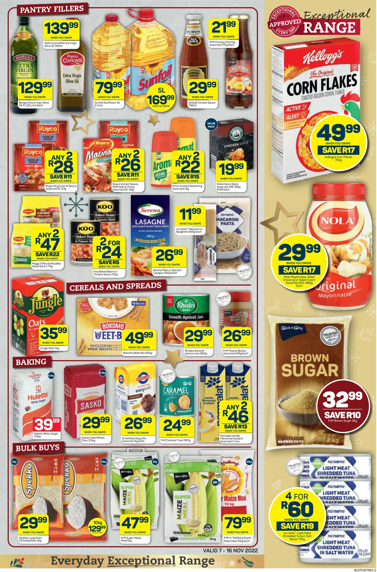 Pick n Pay Catalogue - 2022/11/07-2022/11/16 (Page 5)