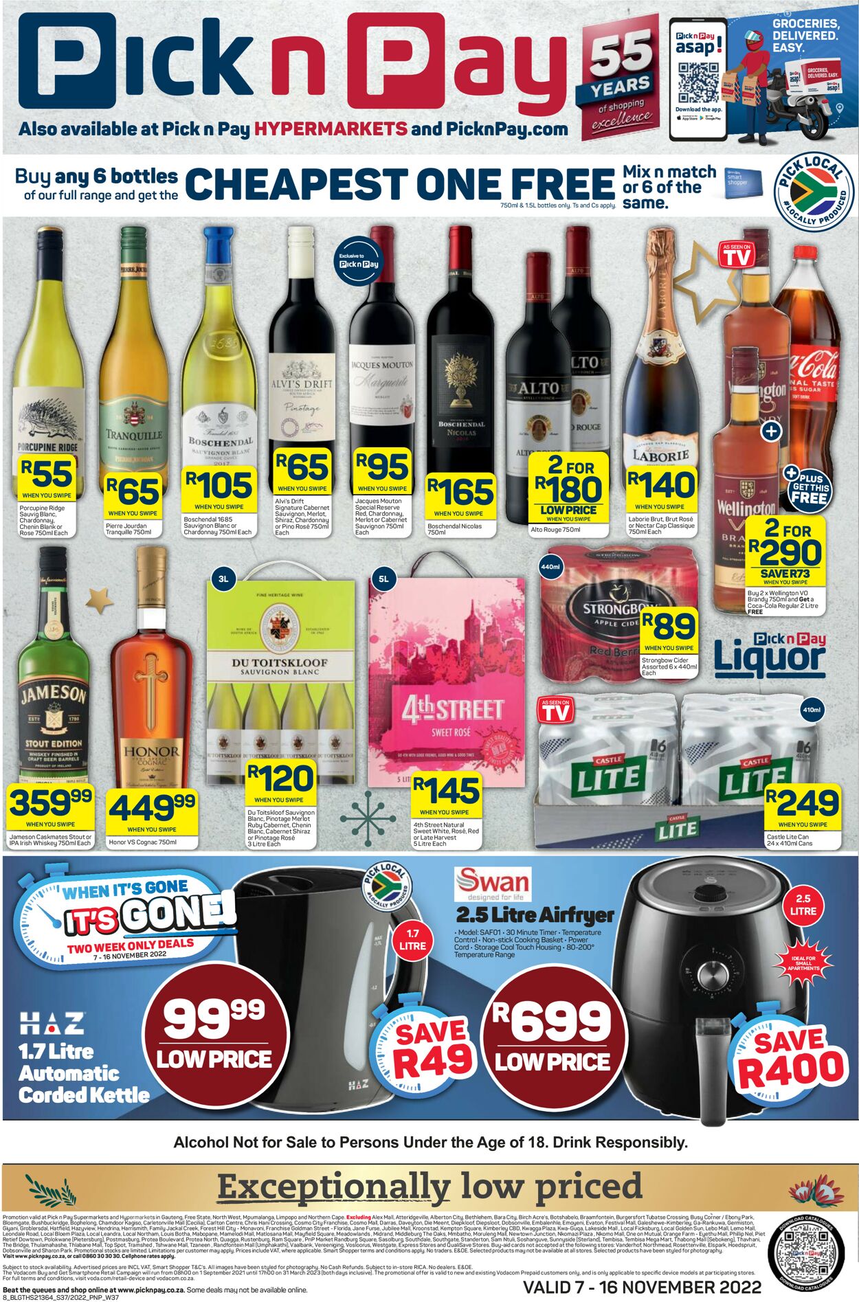 Pick n Pay Catalogue - 2022/11/07-2022/11/16 (Page 8)