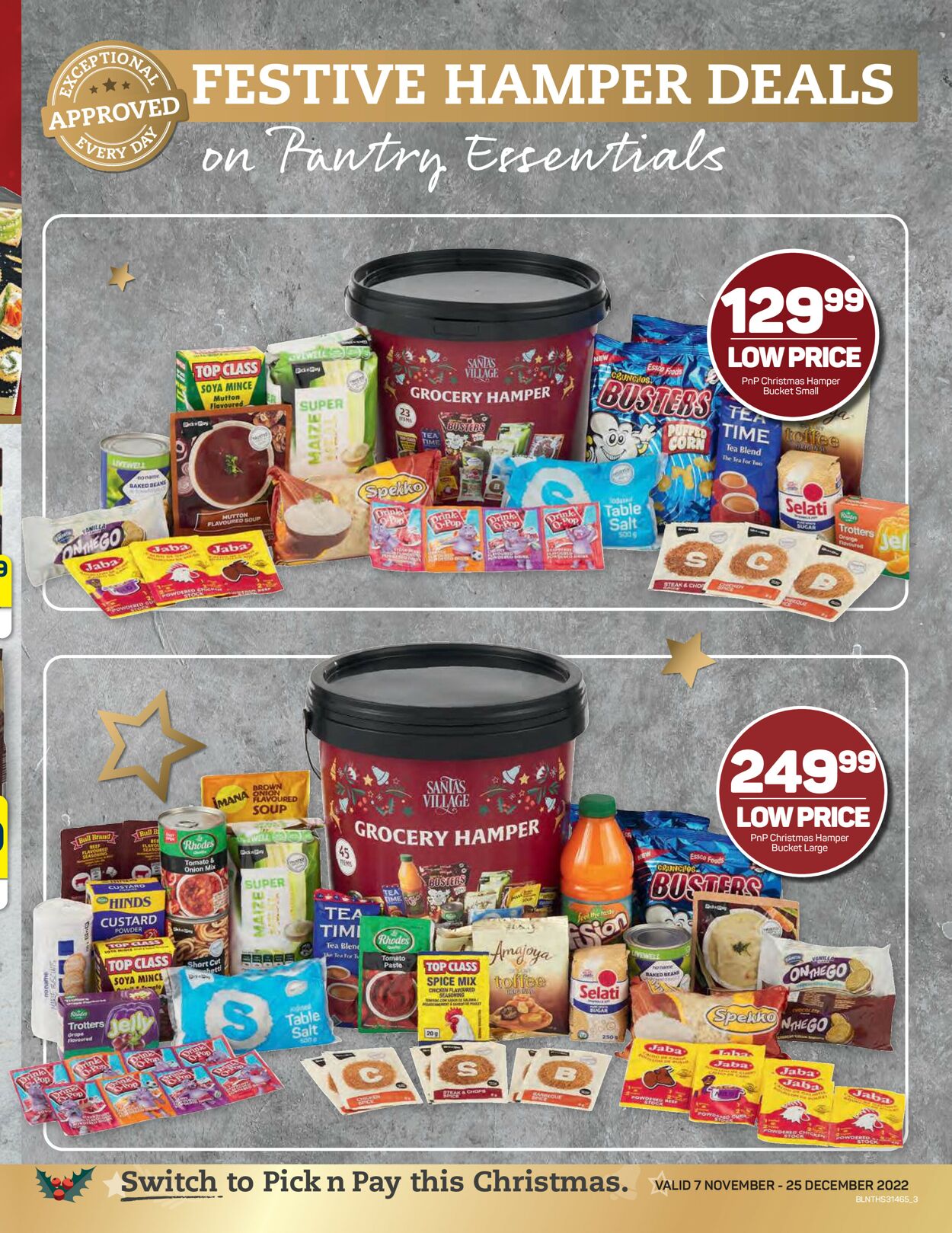 Pick n Pay Catalogue - 2022/11/07-2022/12/25 (Page 3)