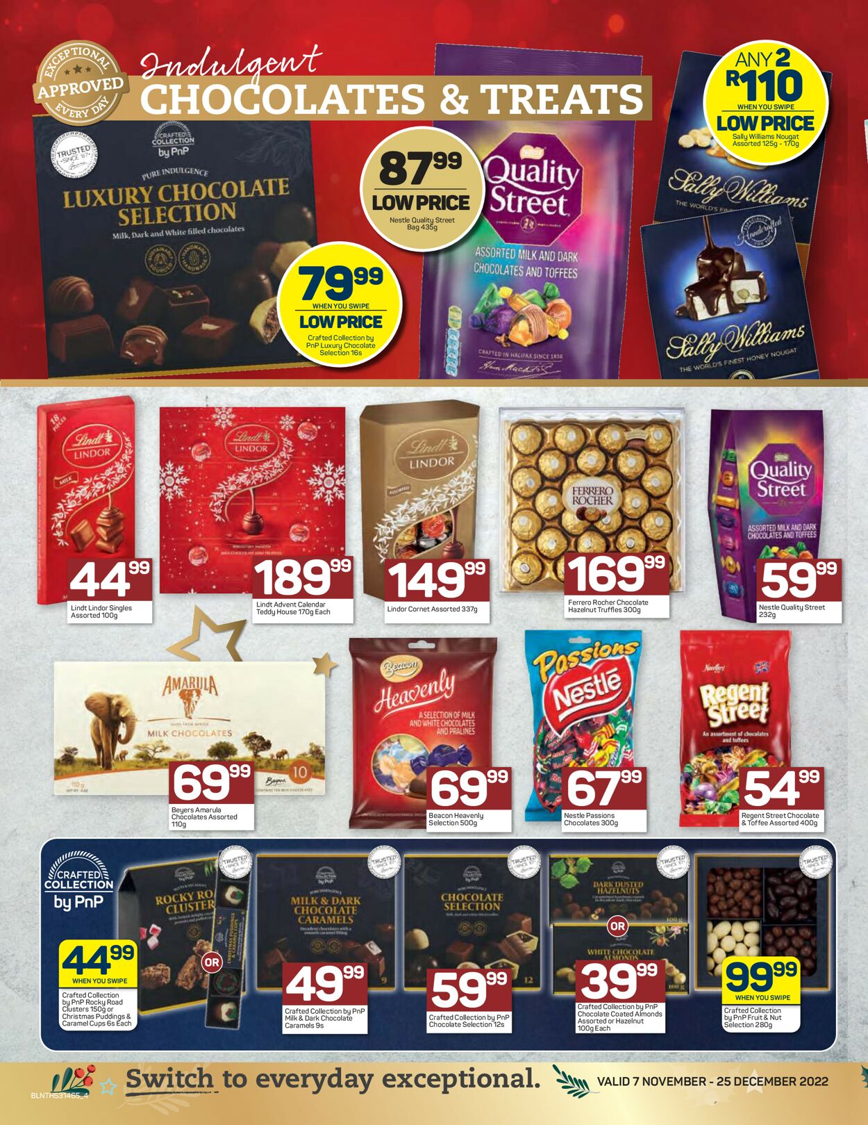 Pick n Pay Catalogue - 2022/11/07-2022/12/25 (Page 4)