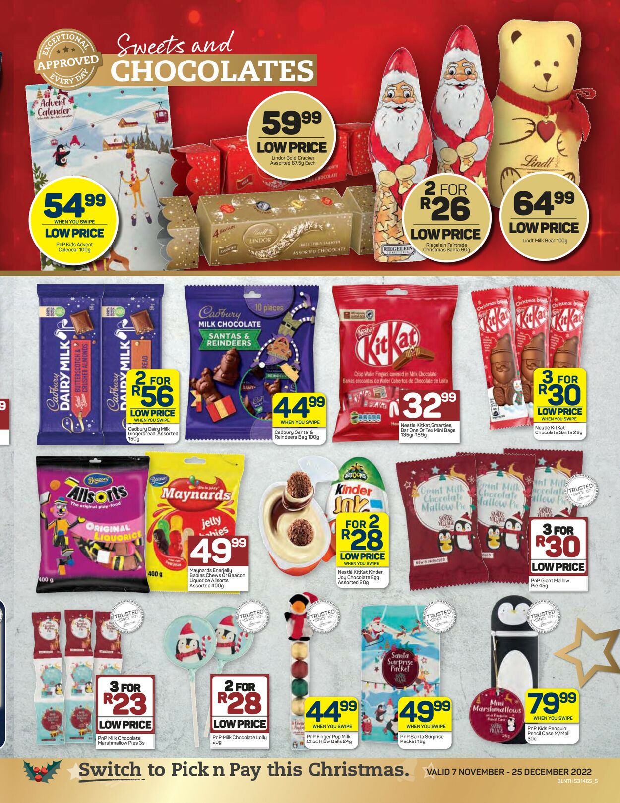 Pick n Pay Catalogue - 2022/11/07-2022/12/25 (Page 5)