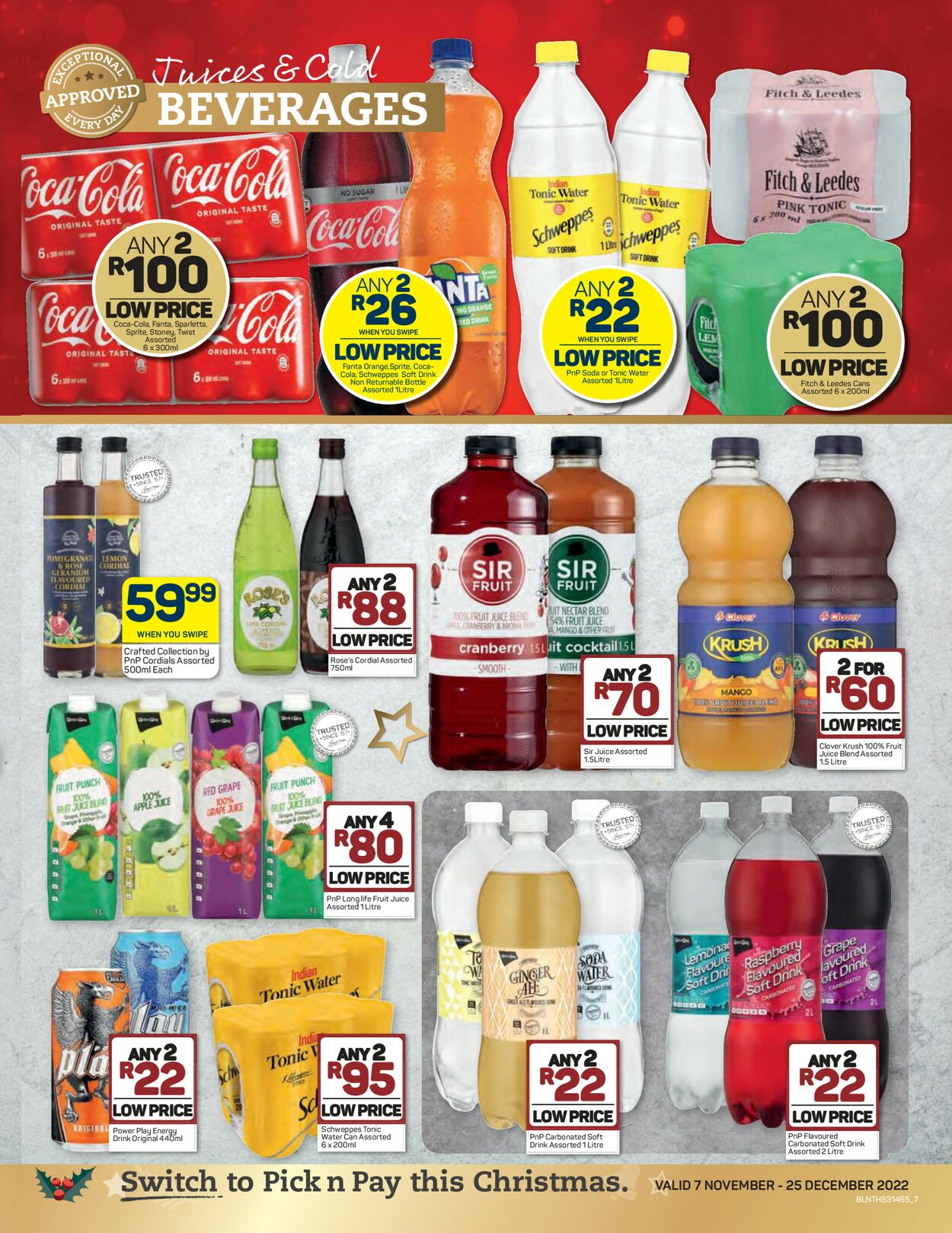 Pick n Pay Catalogue - 2022/11/07-2022/12/25 (Page 7)