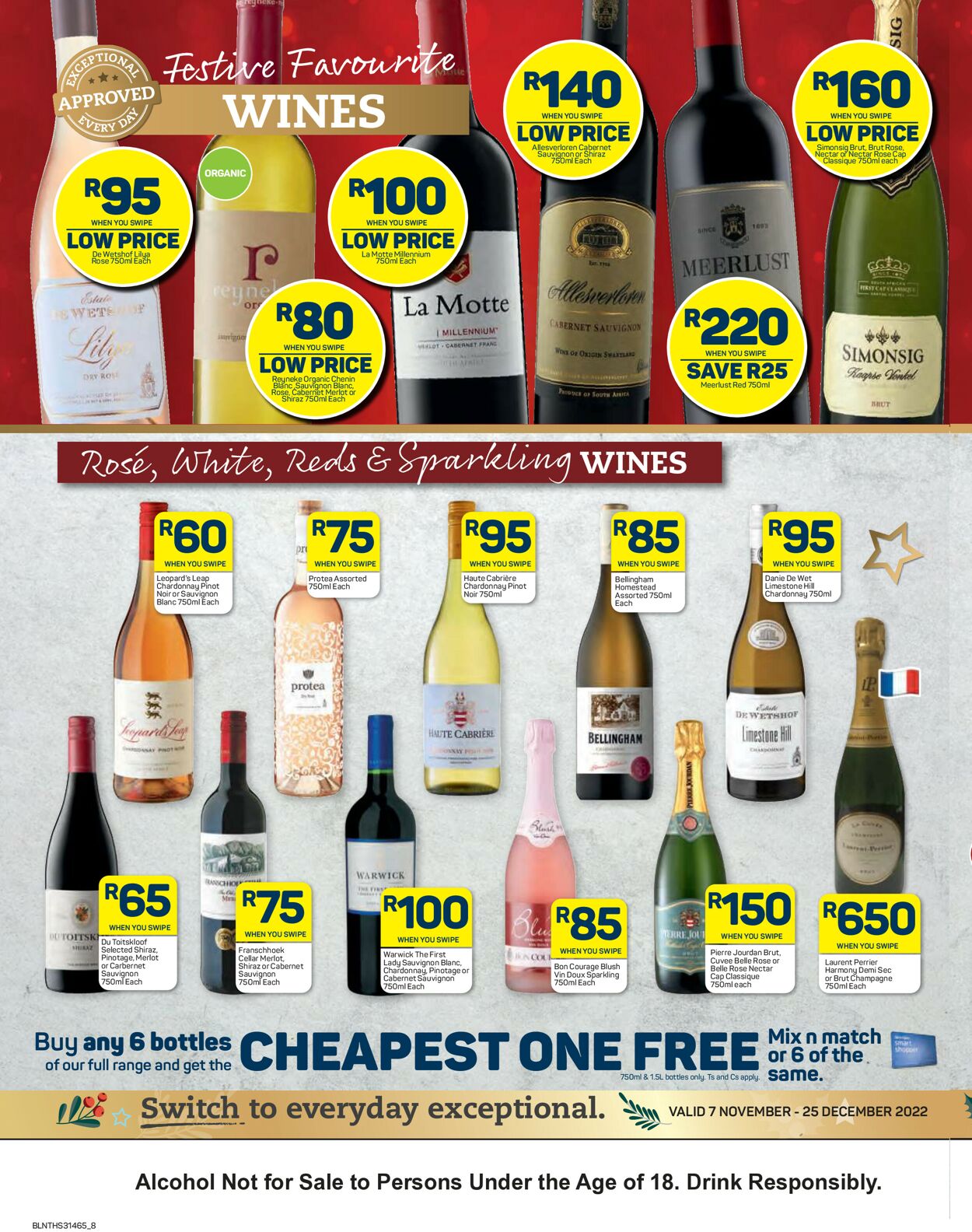 Pick n Pay Catalogue - 2022/11/07-2022/12/25 (Page 8)