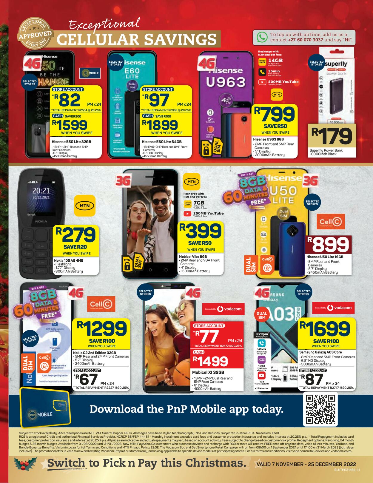 Pick n Pay Catalogue - 2022/11/07-2022/12/25 (Page 11)