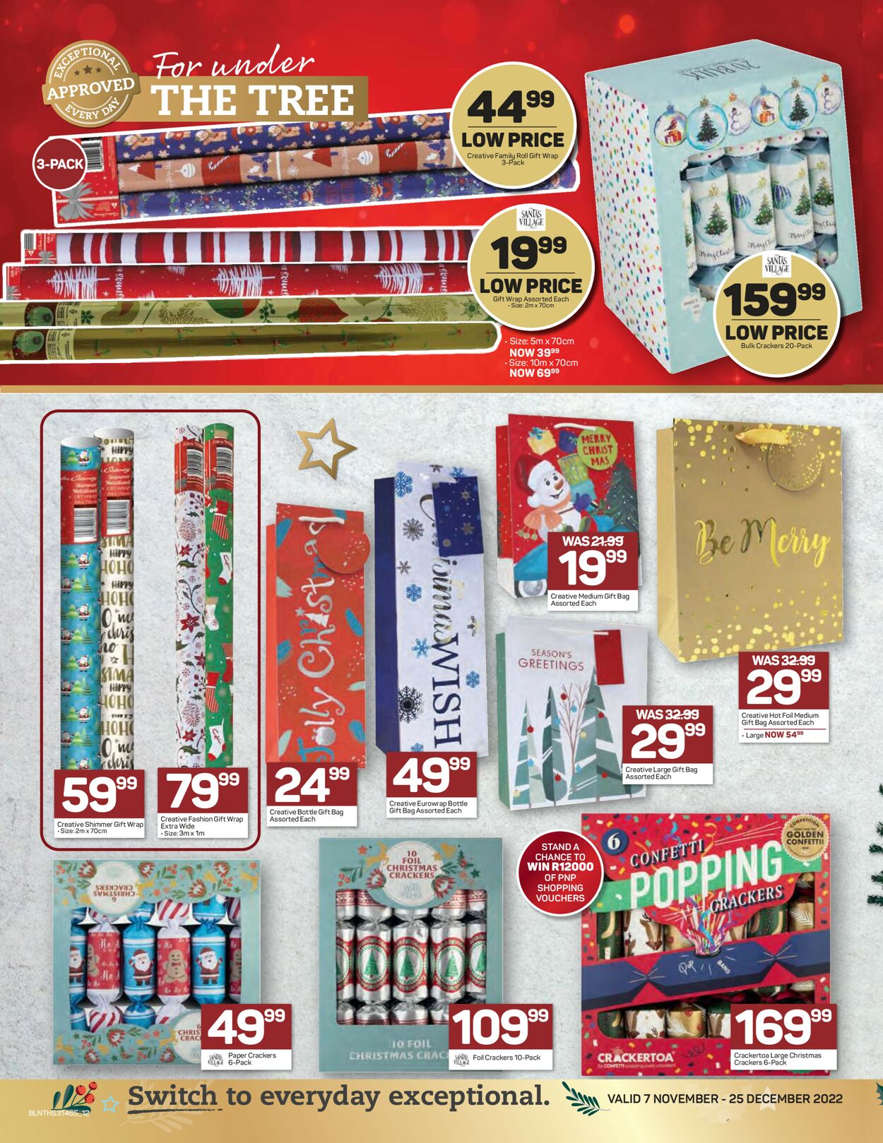 Pick n Pay Catalogue - 2022/11/07-2022/12/25 (Page 12)