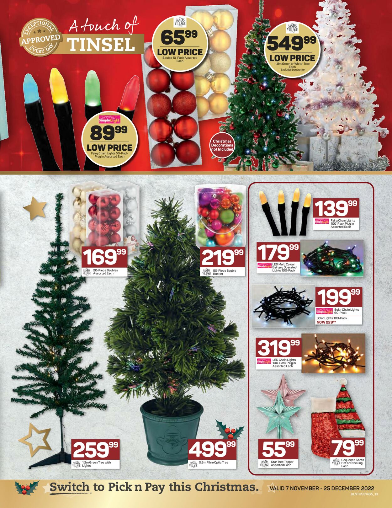Pick n Pay Catalogue - 2022/11/07-2022/12/25 (Page 13)