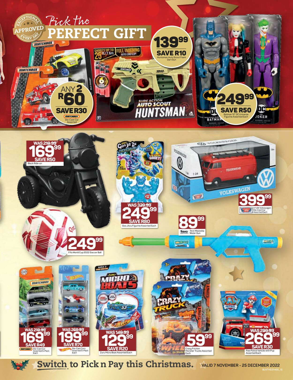 Pick n Pay Catalogue - 2022/11/07-2022/12/25 (Page 15)