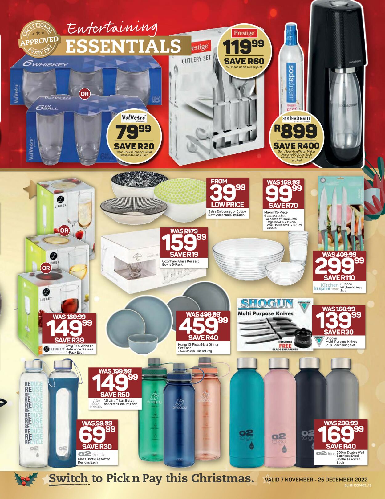 Pick n Pay Catalogue - 2022/11/07-2022/12/25 (Page 19)