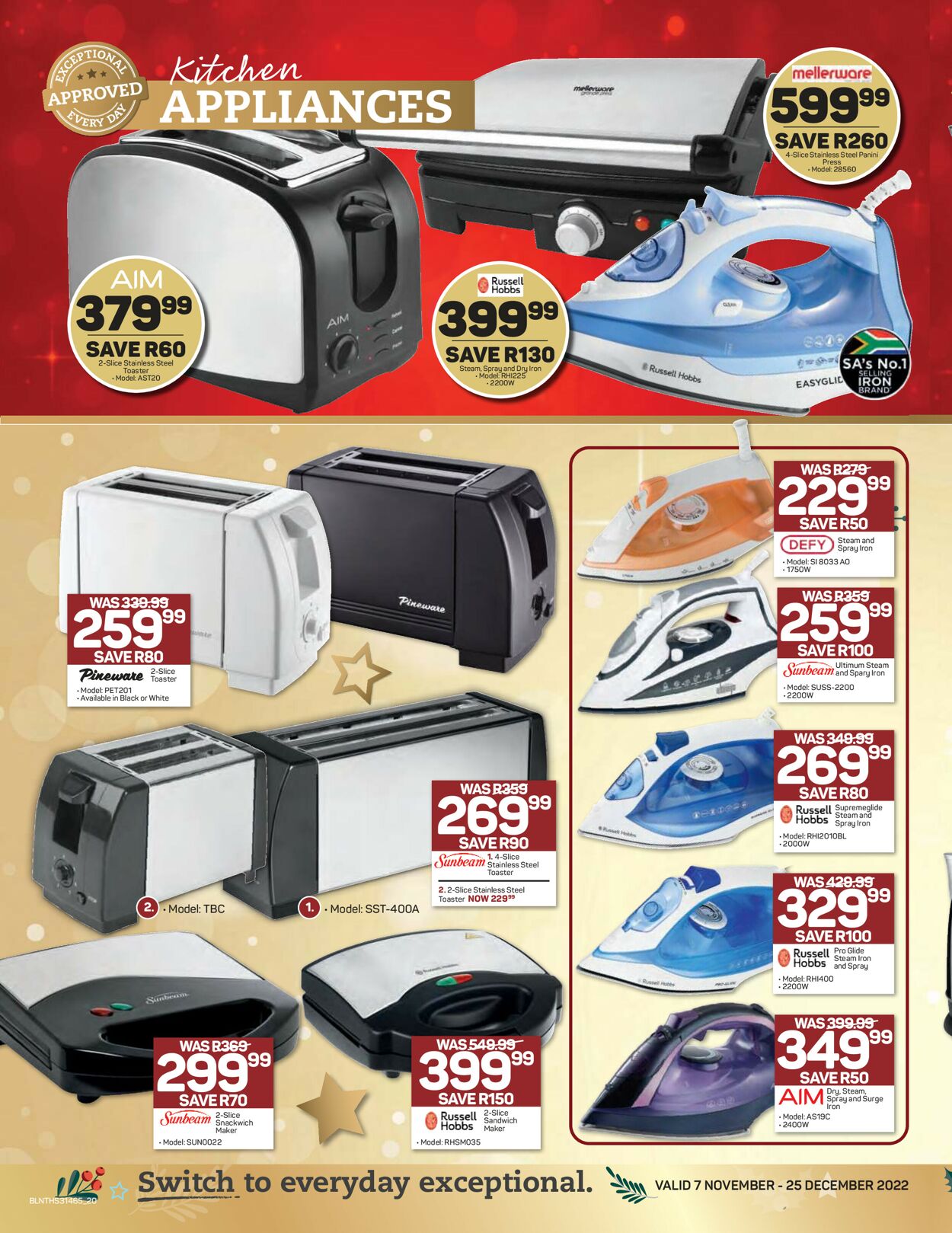 Pick n Pay Catalogue - 2022/11/07-2022/12/25 (Page 20)