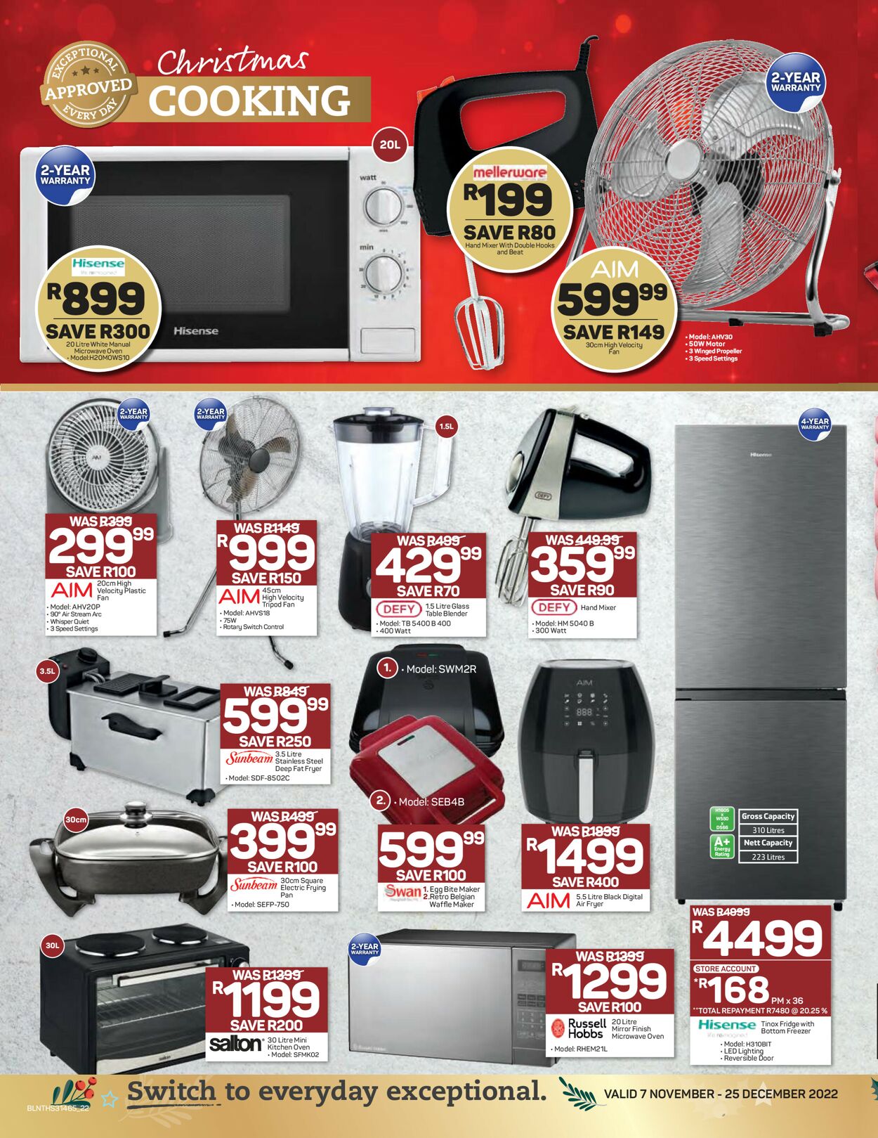 Pick n Pay Catalogue - 2022/11/07-2022/12/25 (Page 22)