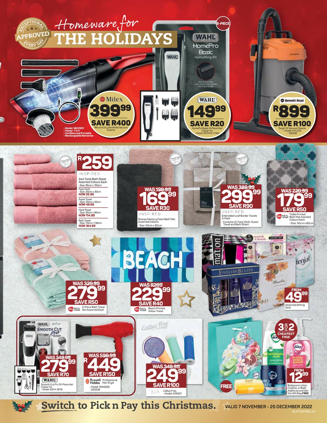 Pick n Pay Catalogue - 2022/11/07-2022/12/25 (Page 23)