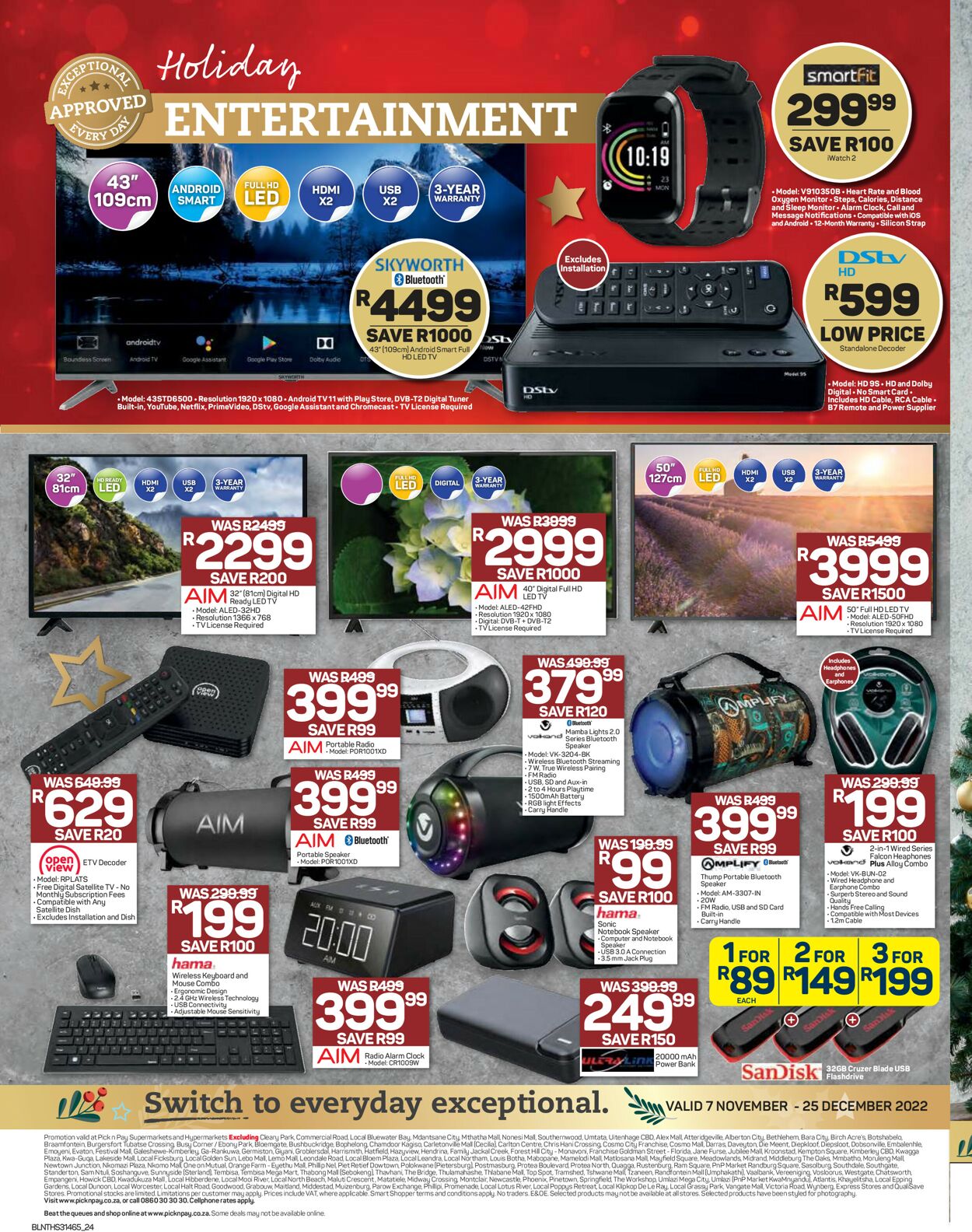 Pick n Pay Catalogue - 2022/11/07-2022/12/25 (Page 24)