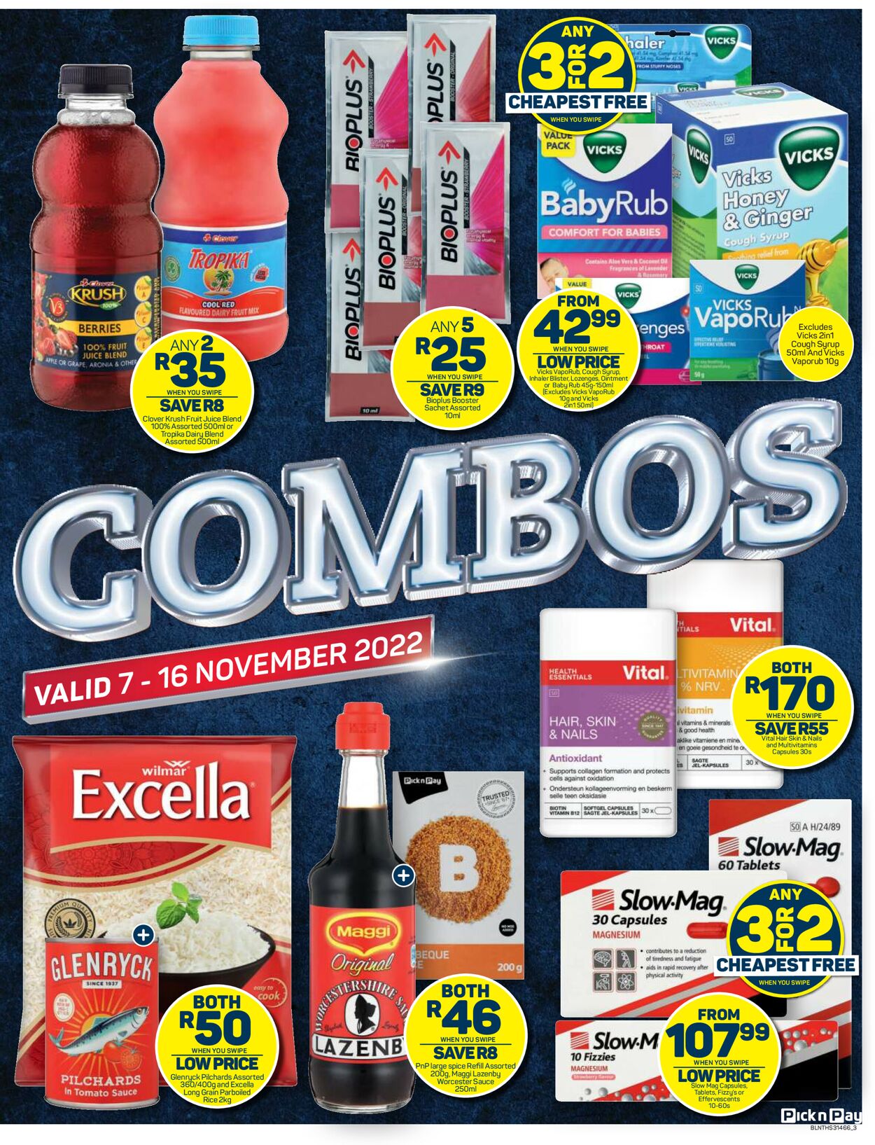 Pick n Pay Catalogue - 2022/11/07-2022/11/20 (Page 3)