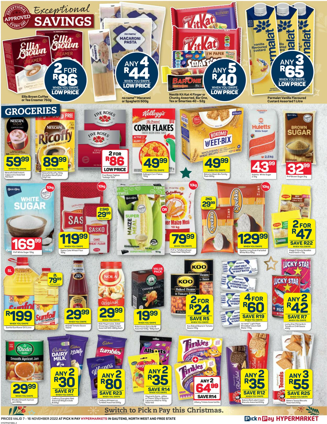 Pick n Pay Catalogue - 2022/11/07-2022/11/16 (Page 4)