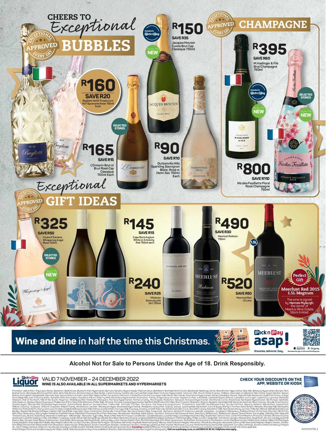 Pick n Pay Catalogue - 2022/11/07-2022/12/24 (Page 4)