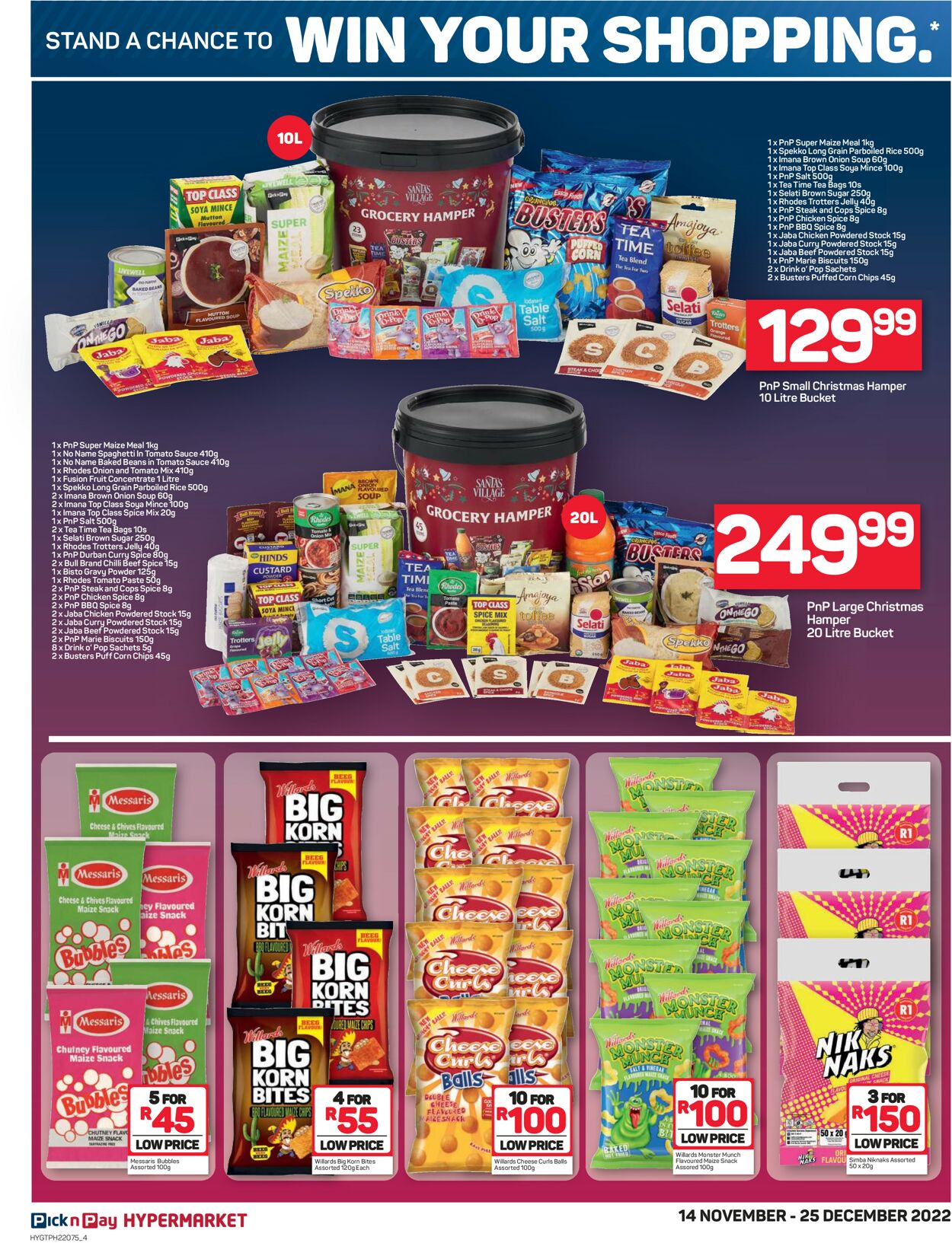 Pick n Pay Catalogue - 2022/11/13-2022/11/21 (Page 4)