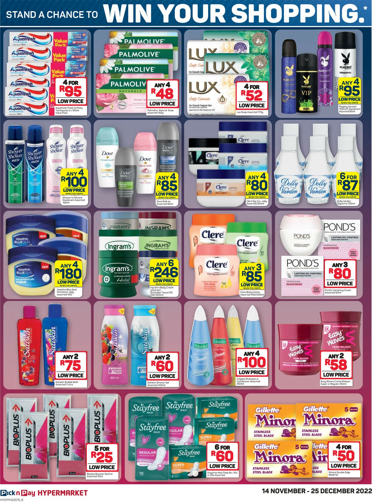 Pick n Pay Catalogue - 2022/11/13-2022/11/21 (Page 6)