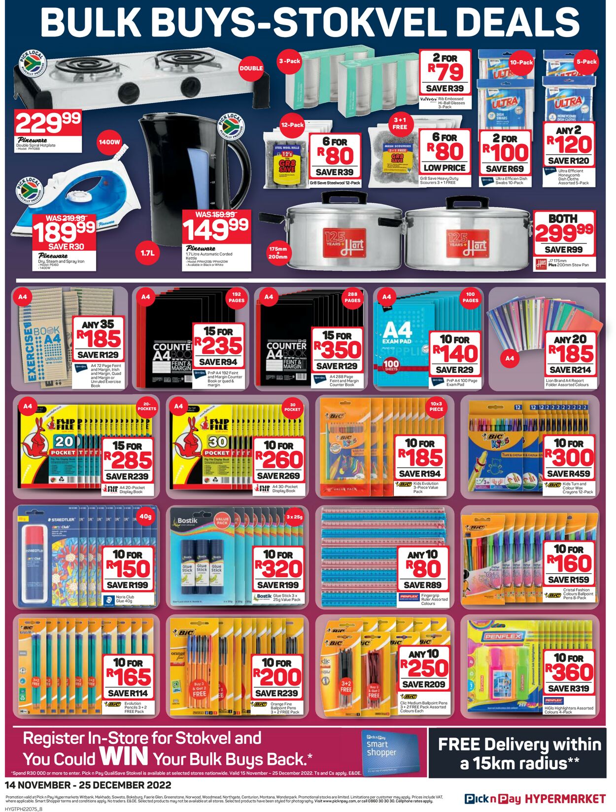 Pick n Pay Catalogue - 2022/11/13-2022/11/21 (Page 8)