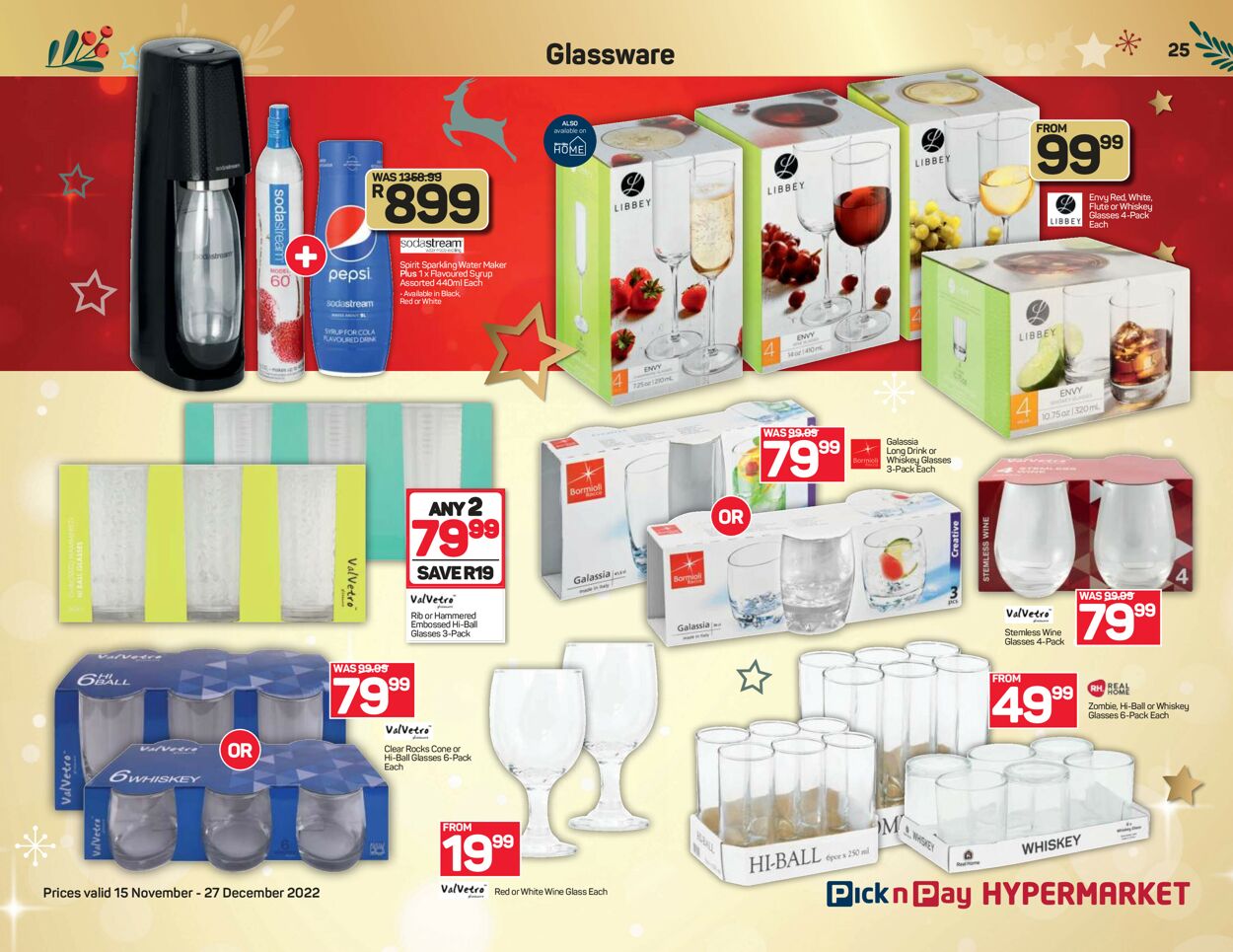 Pick n Pay Catalogue - 2022/11/15-2022/12/27 (Page 25)