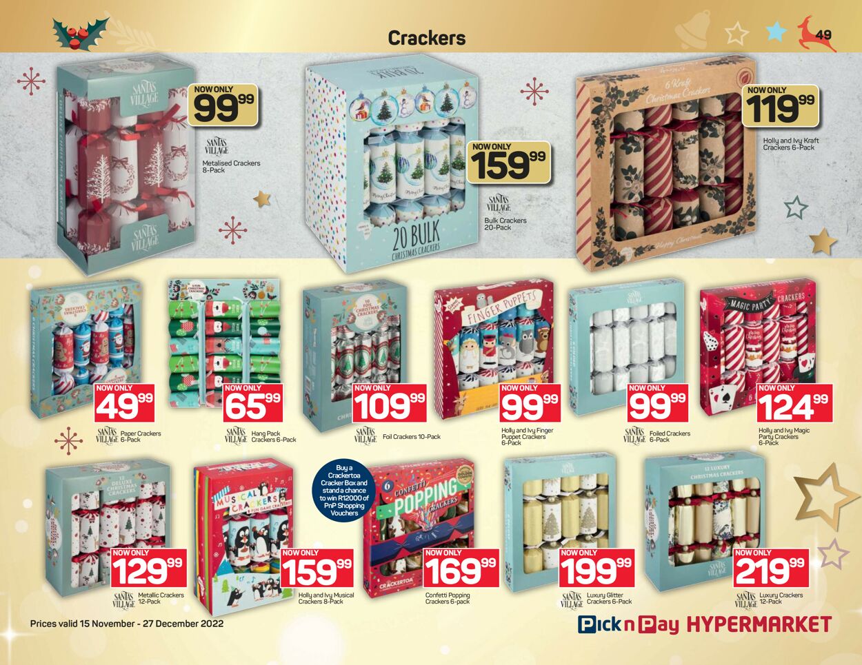 Pick n Pay Catalogue - 2022/11/15-2022/12/27 (Page 49)