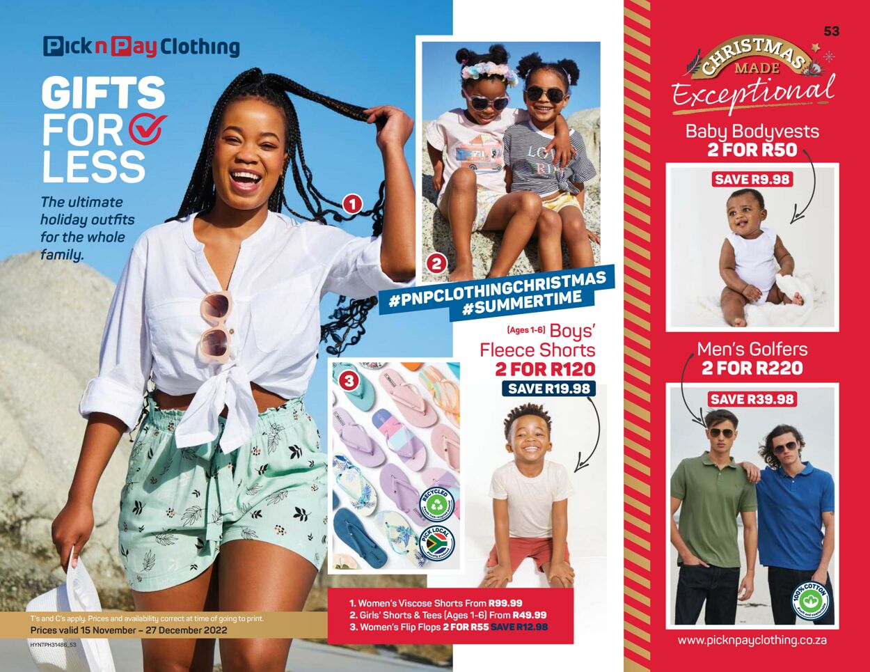 Pick n Pay Catalogue - 2022/11/15-2022/12/27 (Page 53)