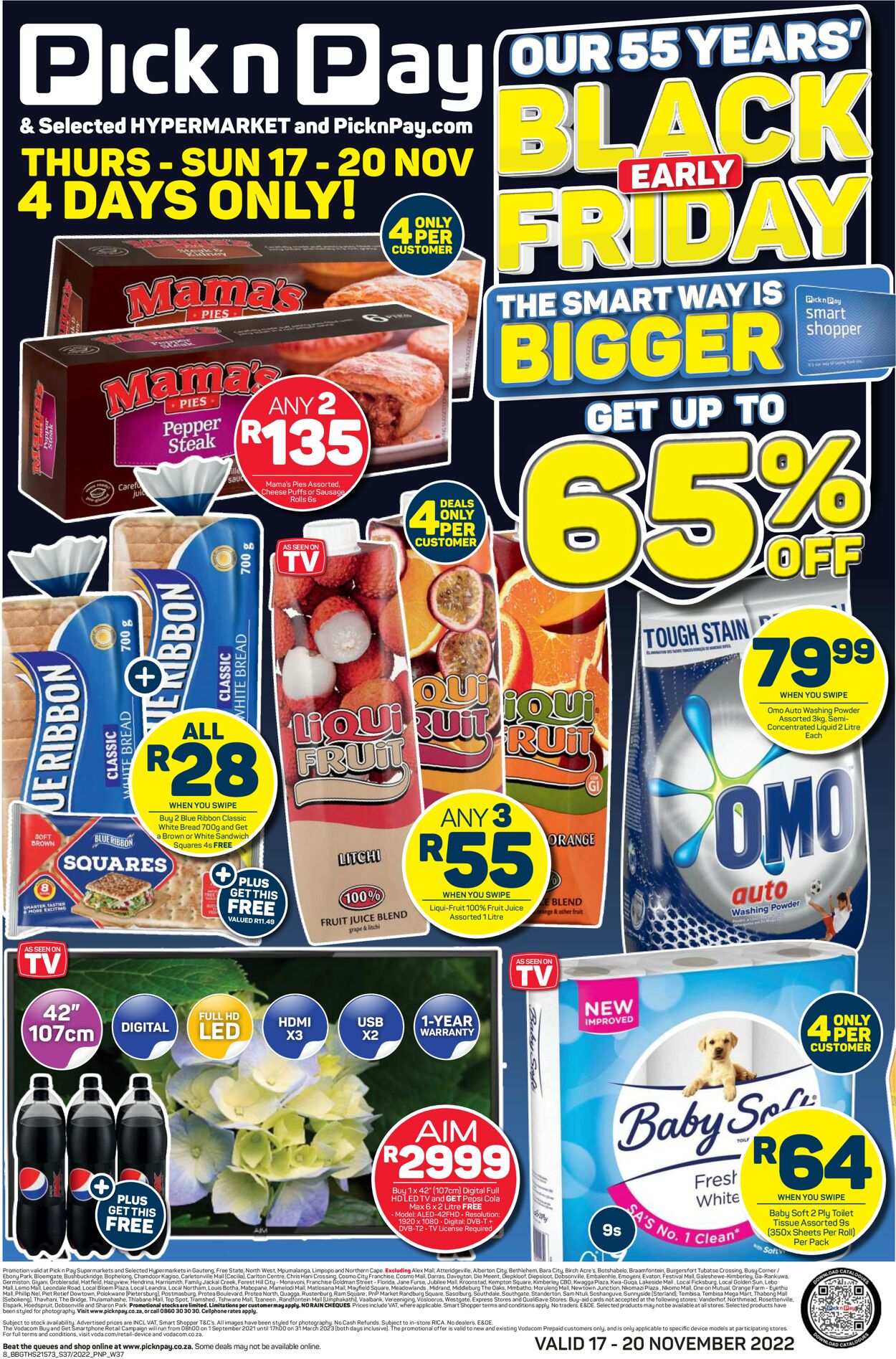 Pick n Pay Catalogue - 2022/11/17-2022/11/20 (Page 8)