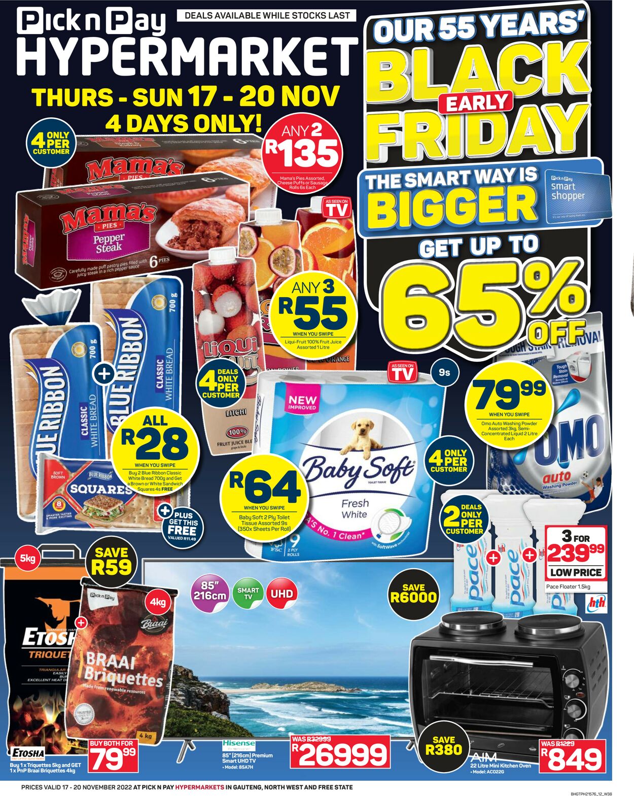 Pick n Pay Catalogue - 2022/11/17-2022/11/20 (Page 12)