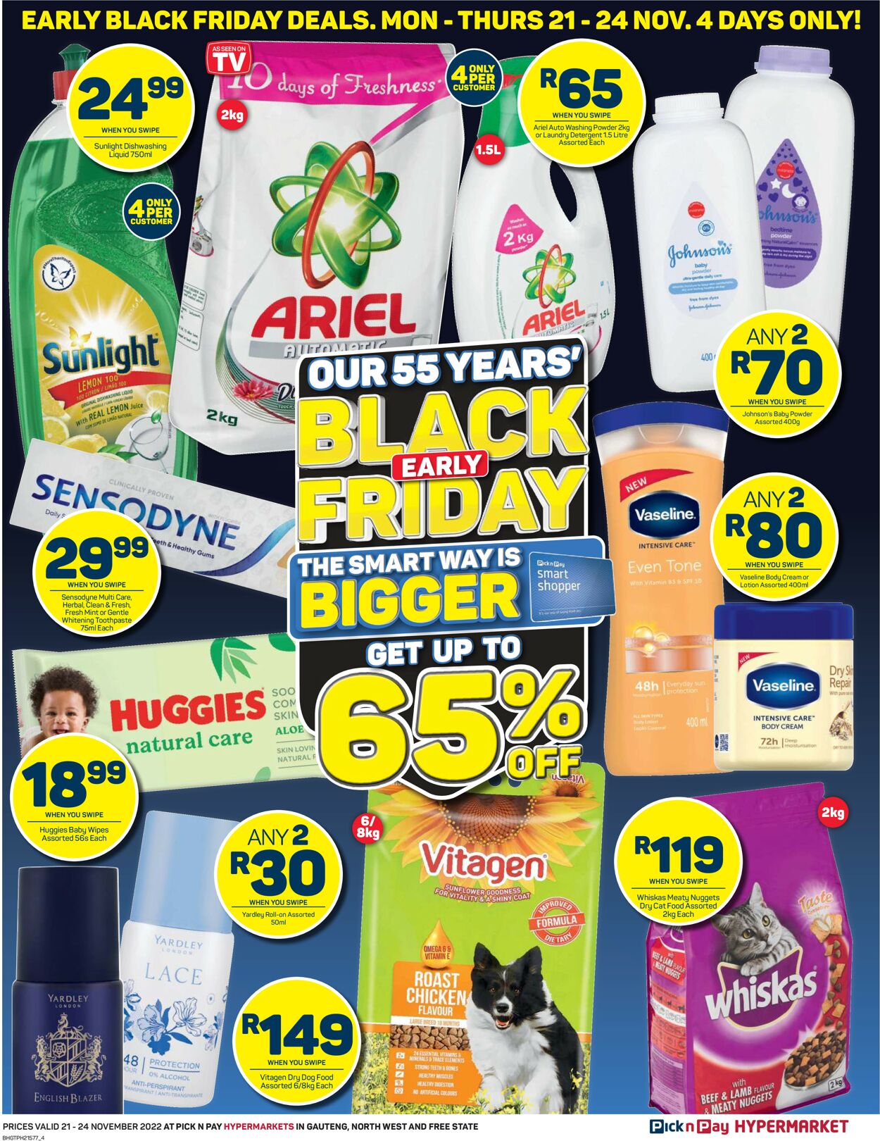 Pick n Pay Catalogue - 2022/11/20-2022/11/24 (Page 4)