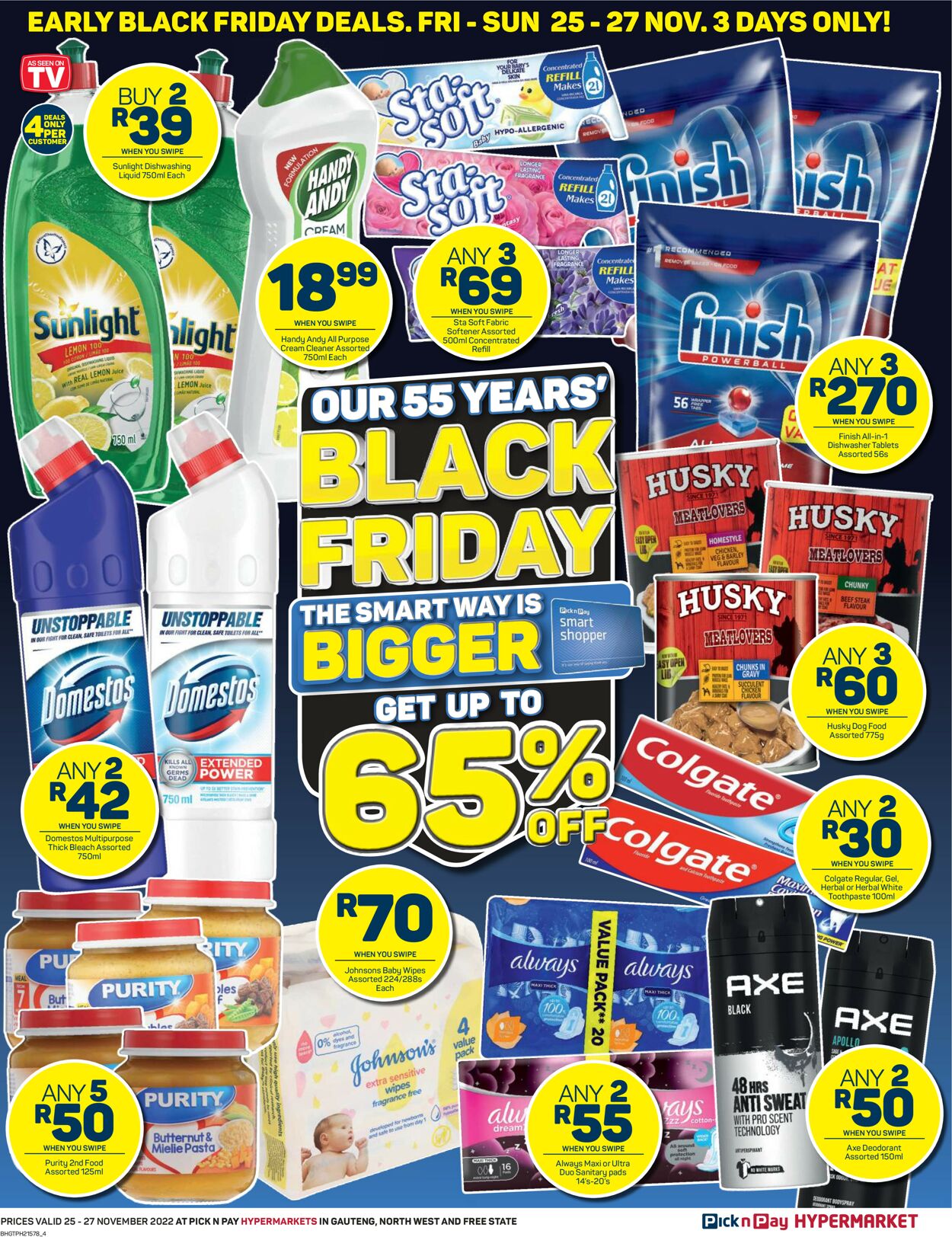 Pick n Pay Catalogue - 2022/11/25-2022/11/27 (Page 4)