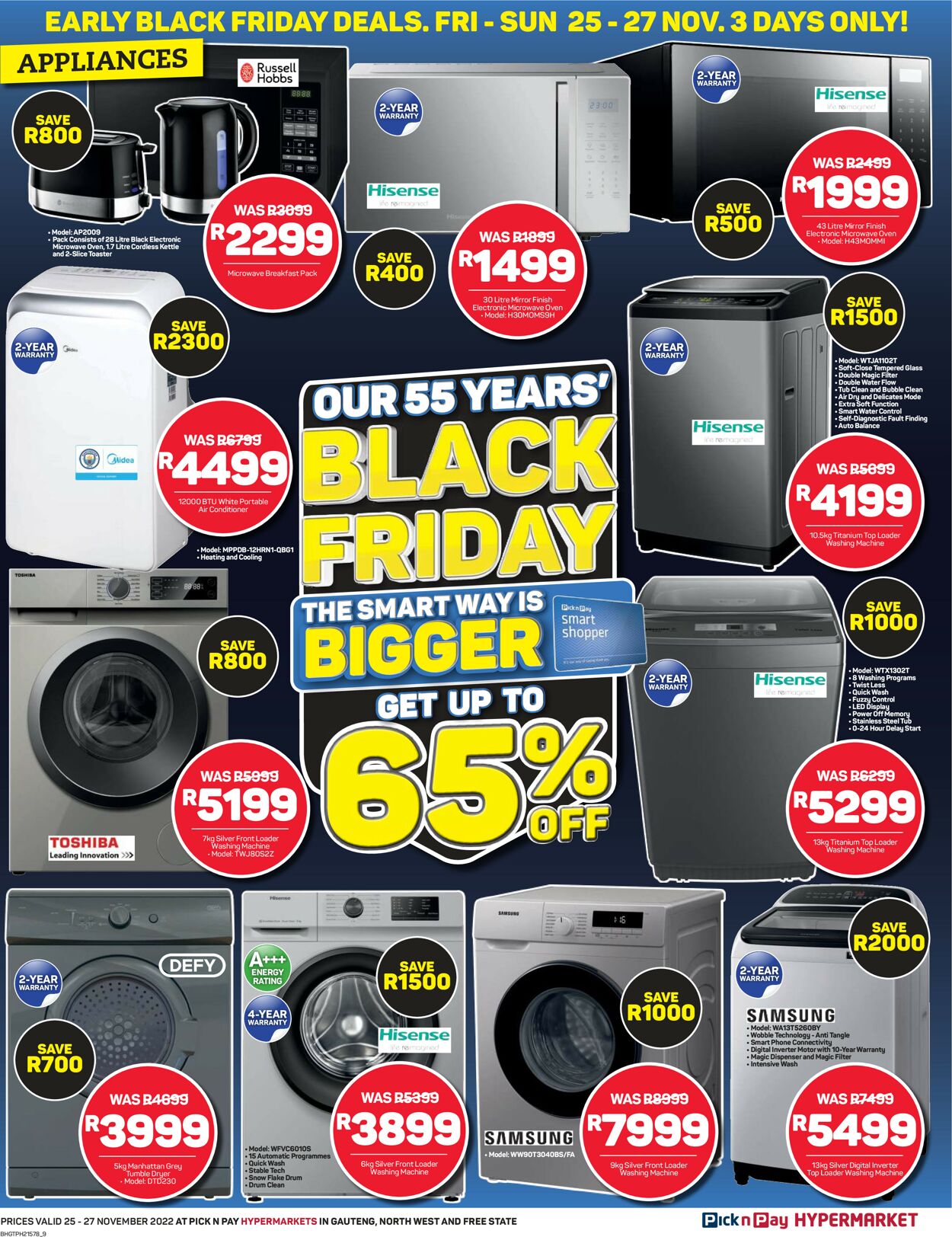 Pick n Pay Catalogue - 2022/11/25-2022/11/27 (Page 9)