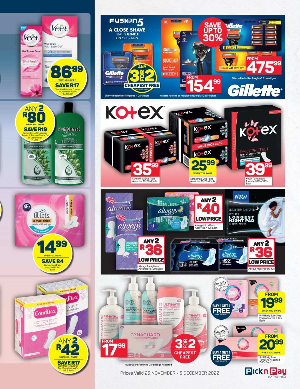 Pick n Pay Catalogue - 2022/11/25-2022/12/05 (Page 5)