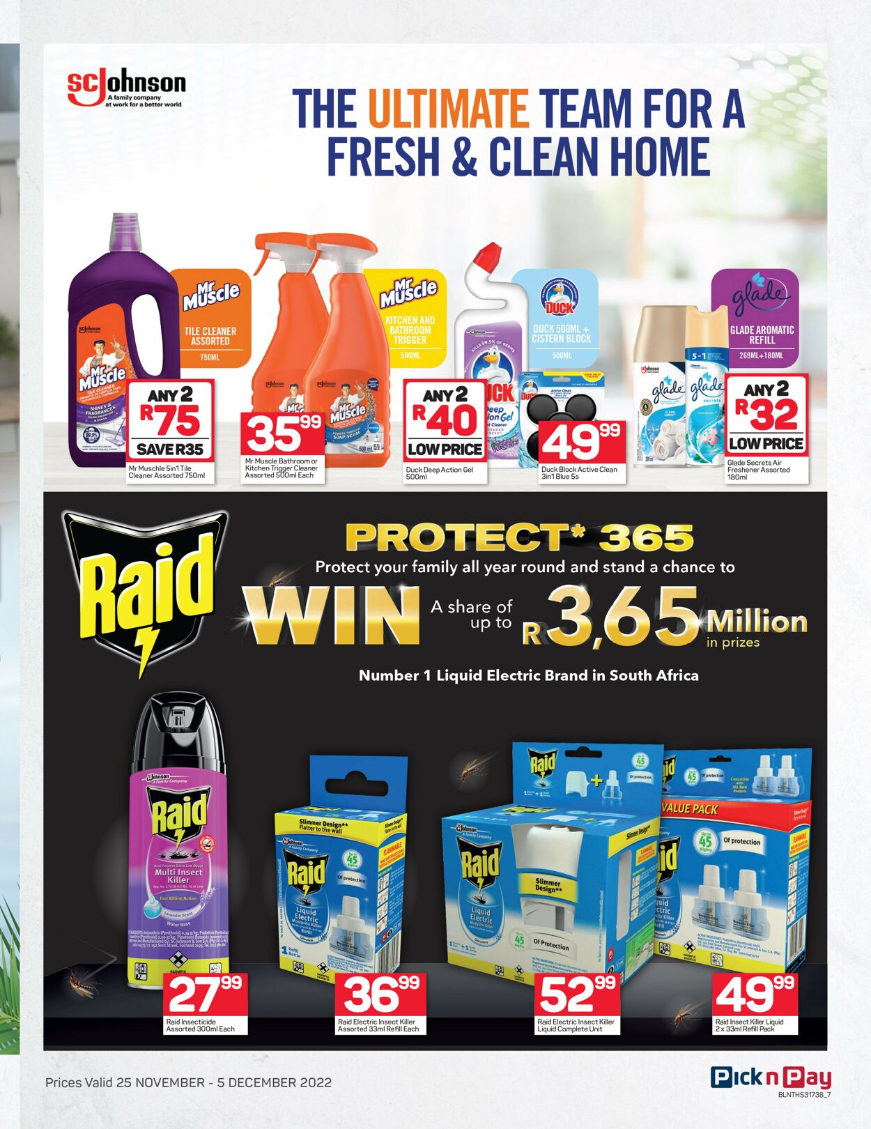 Pick n Pay Catalogue - 2022/11/25-2022/12/05 (Page 7)