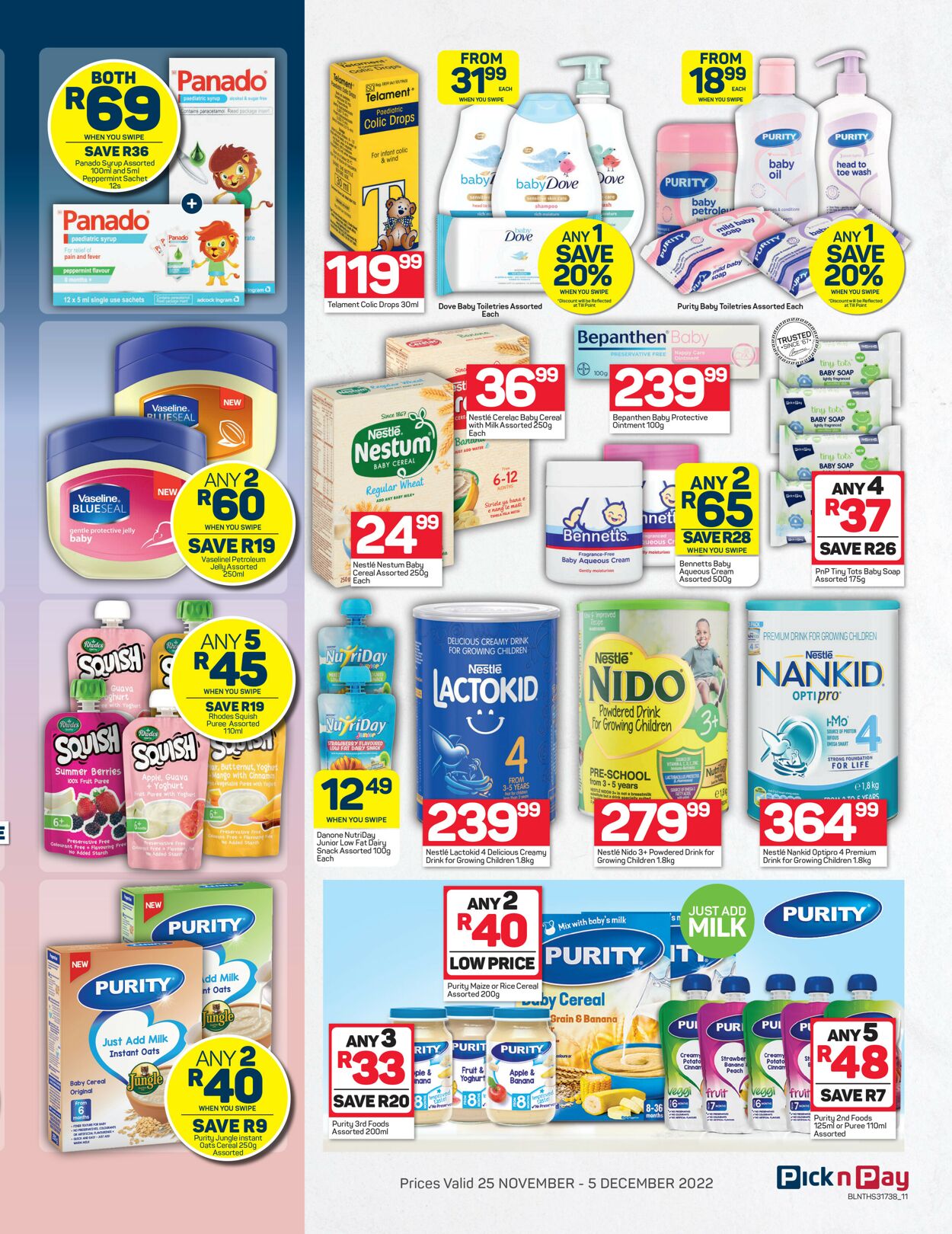 Pick n Pay Catalogue - 2022/11/25-2022/12/05 (Page 11)