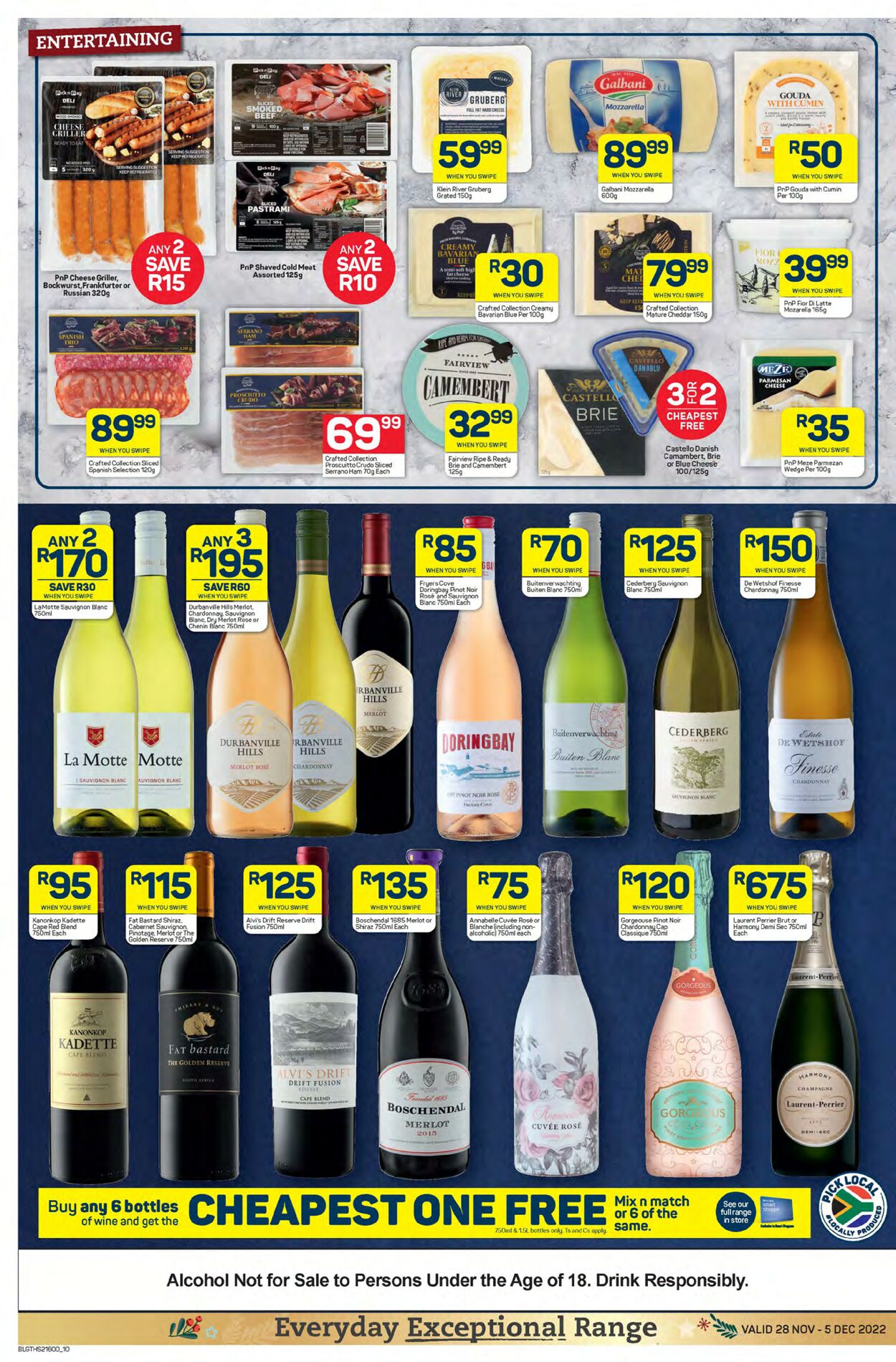 Pick n Pay Catalogue - 2022/11/28-2022/12/05 (Page 10)